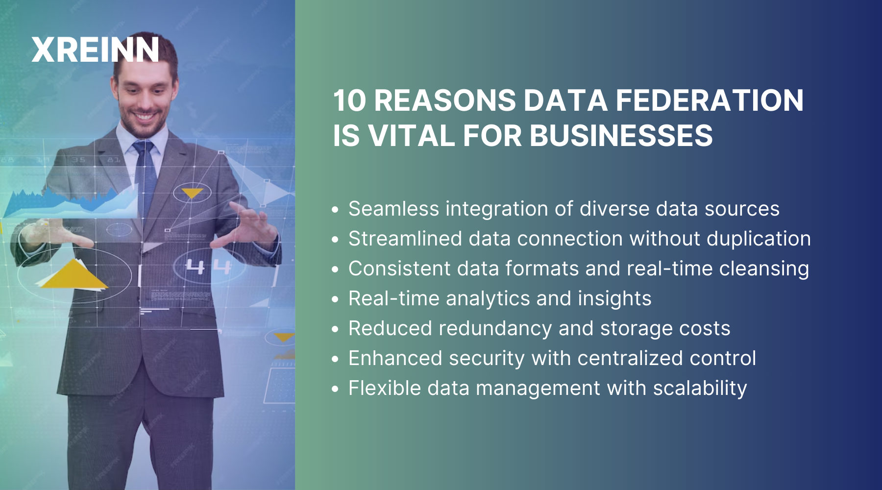 10 Reasons Data Federation is Vital for Businesses