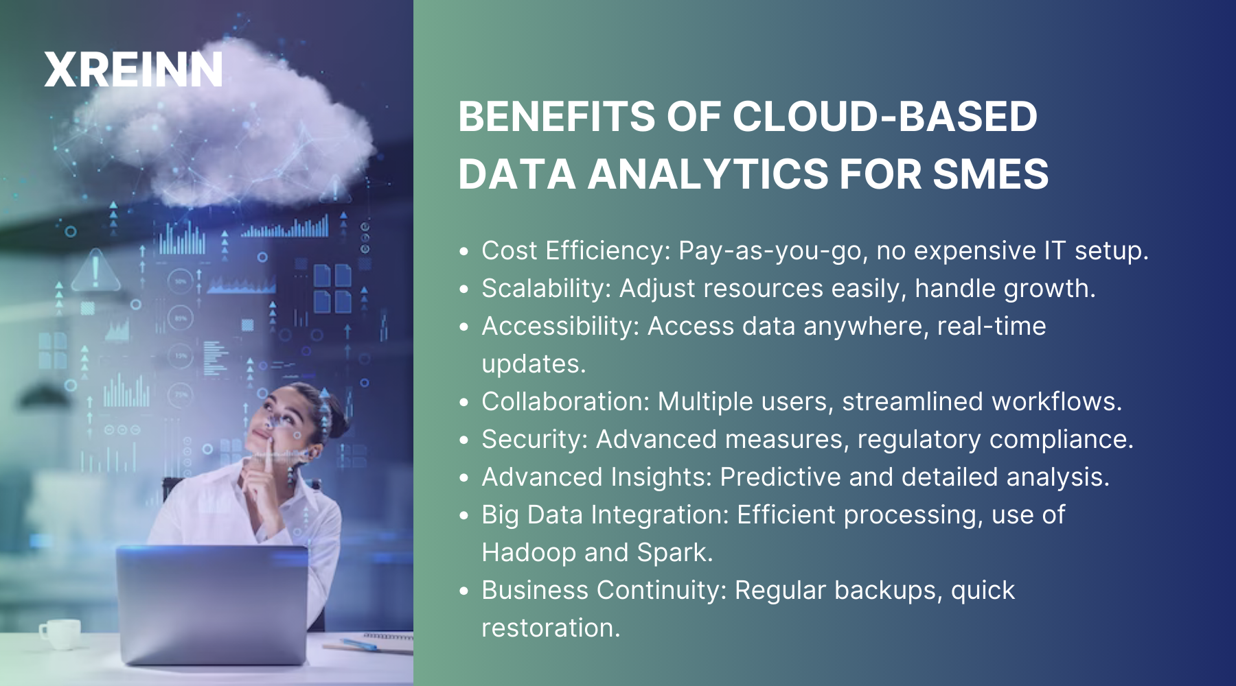 Benefits of Cloud-Based Data Analytics for SMEs