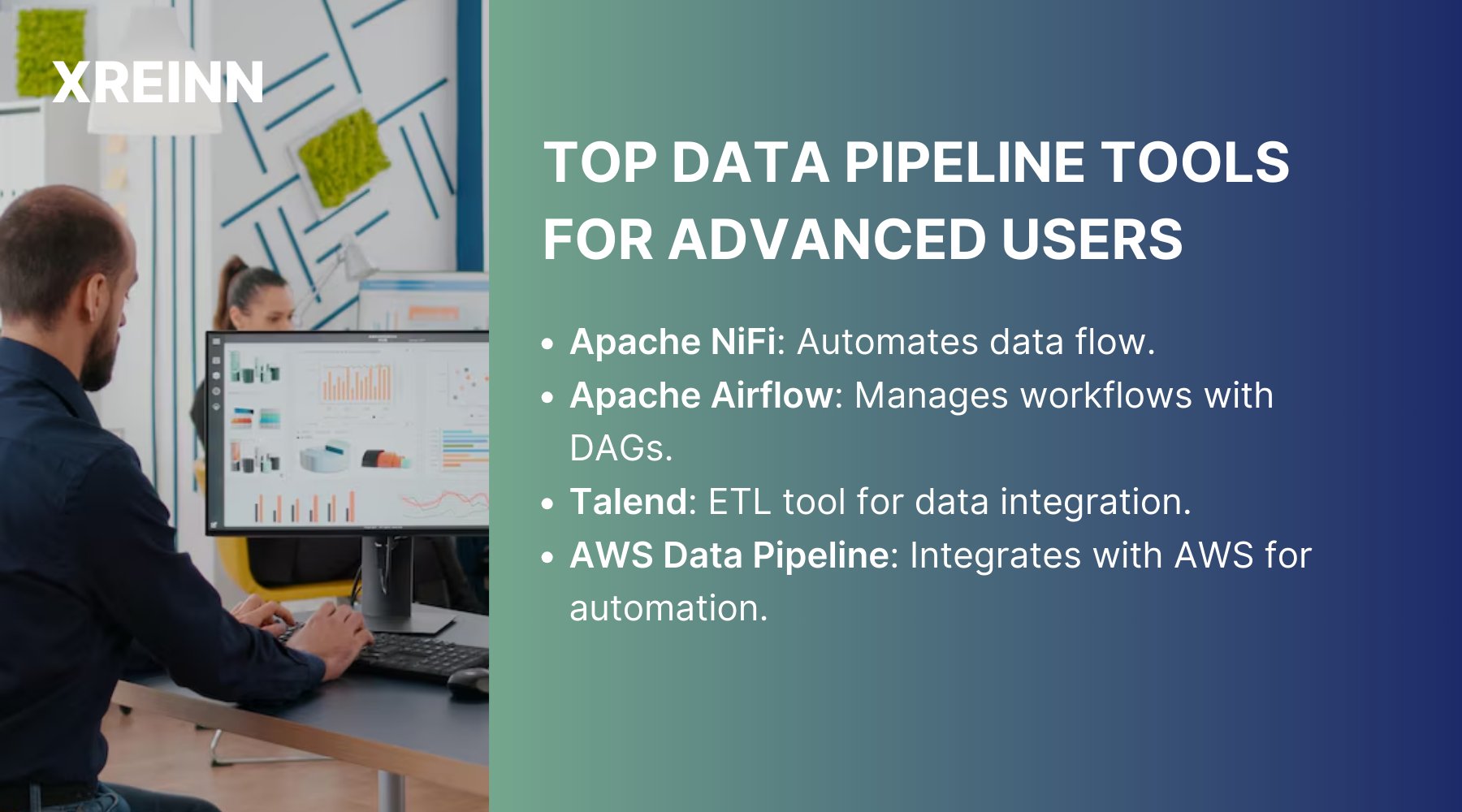 Top Data Pipeline Tools for Advanced Users