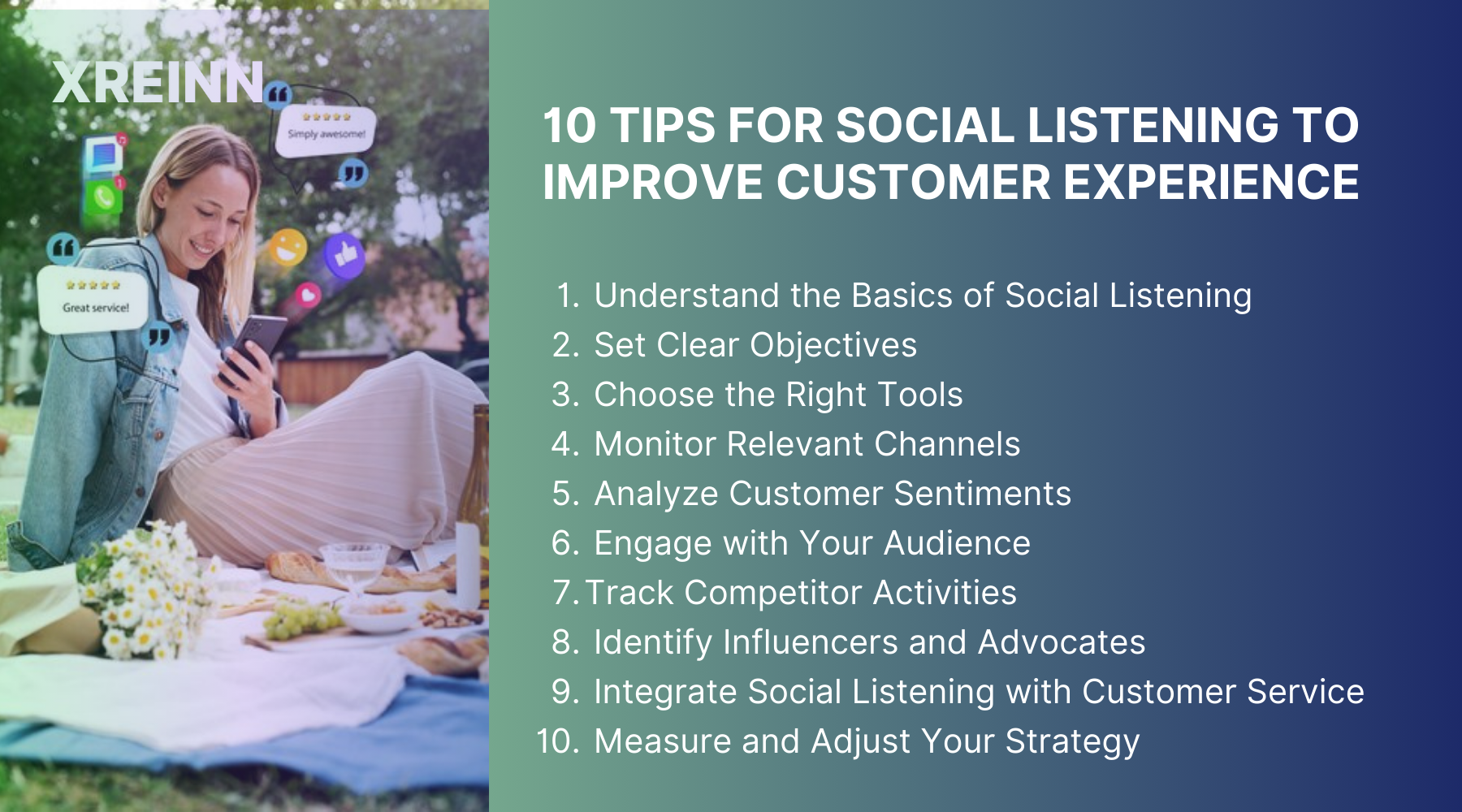 10 Tips for Effective Social Listening to Improve Customer Experience