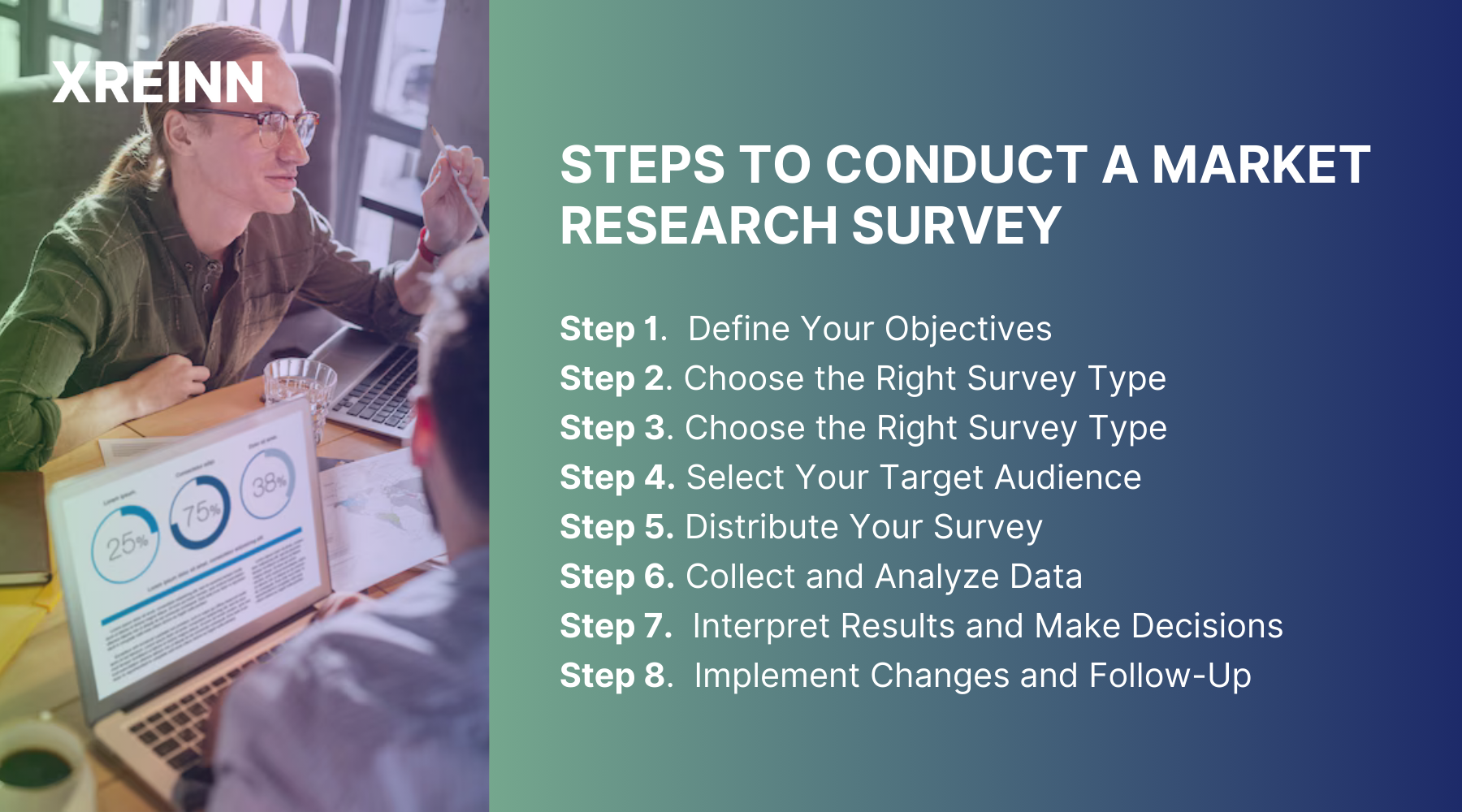 Steps to Conduct a Market Research Survey