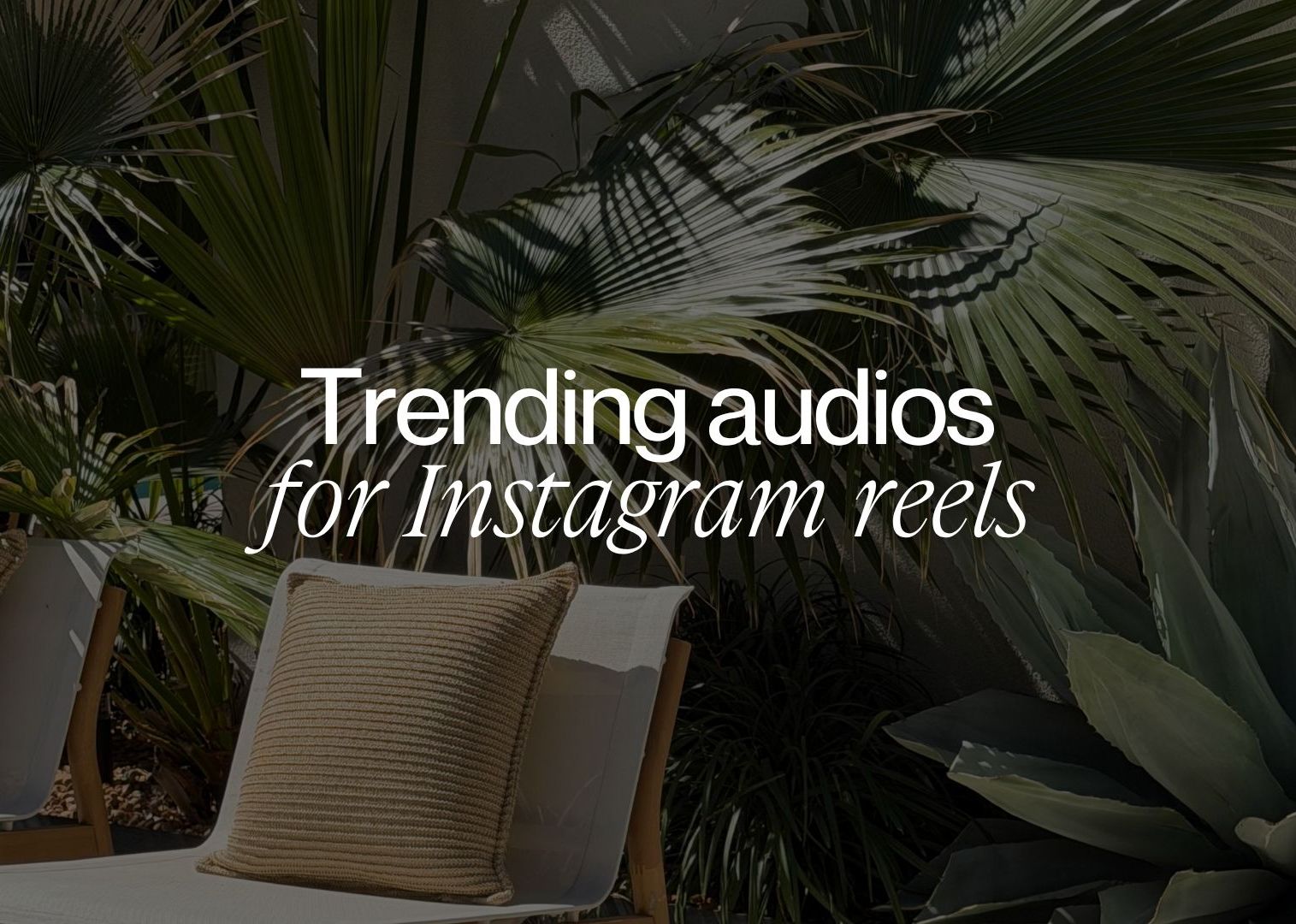 12 Trending Audios for Instagram Reels & How to Find Them