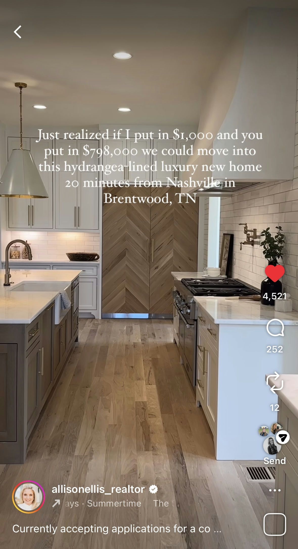135k views, 3k Shares and 200+ leads with a C&C Trending Reel Concept