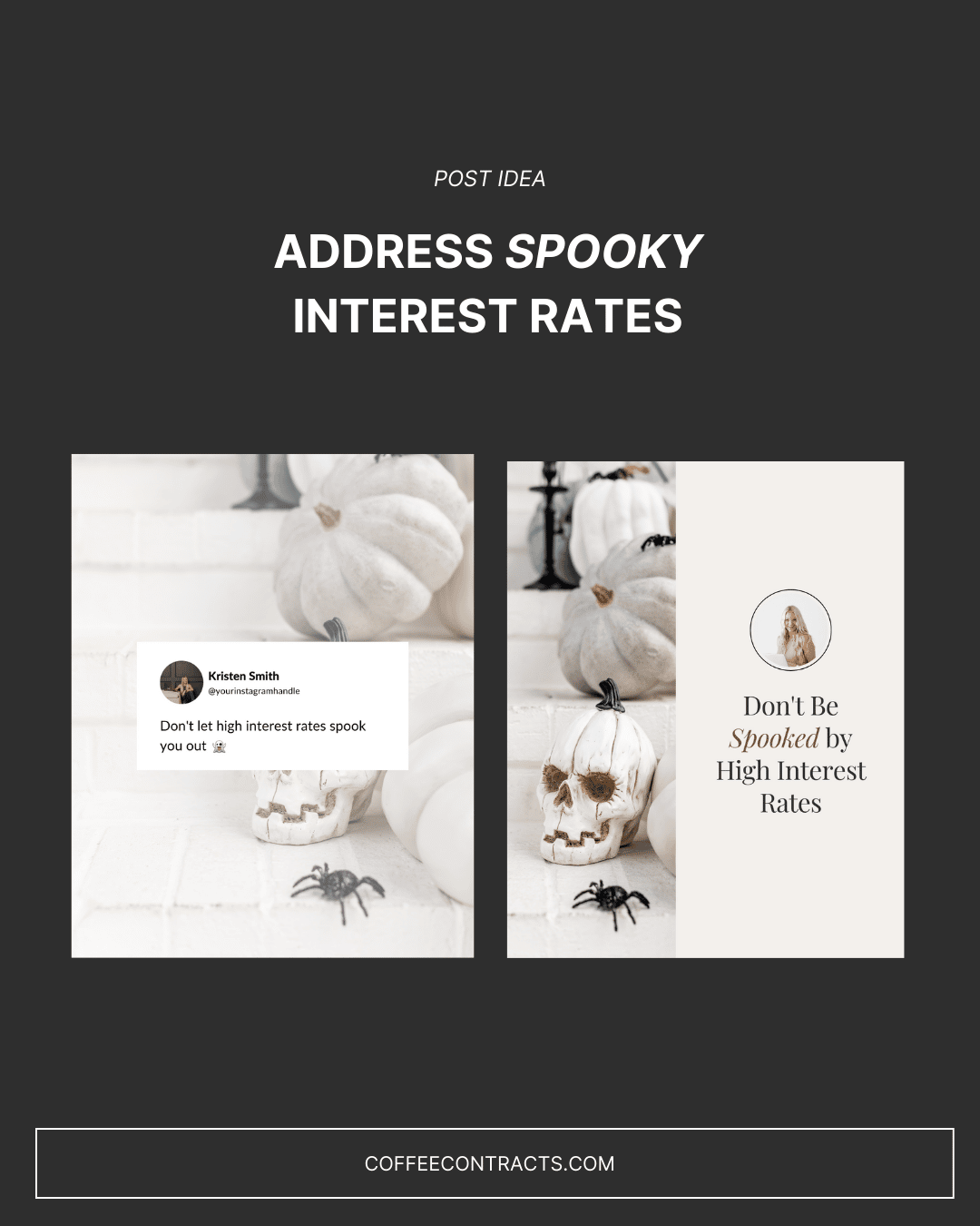 Address Spooky Interest Rates