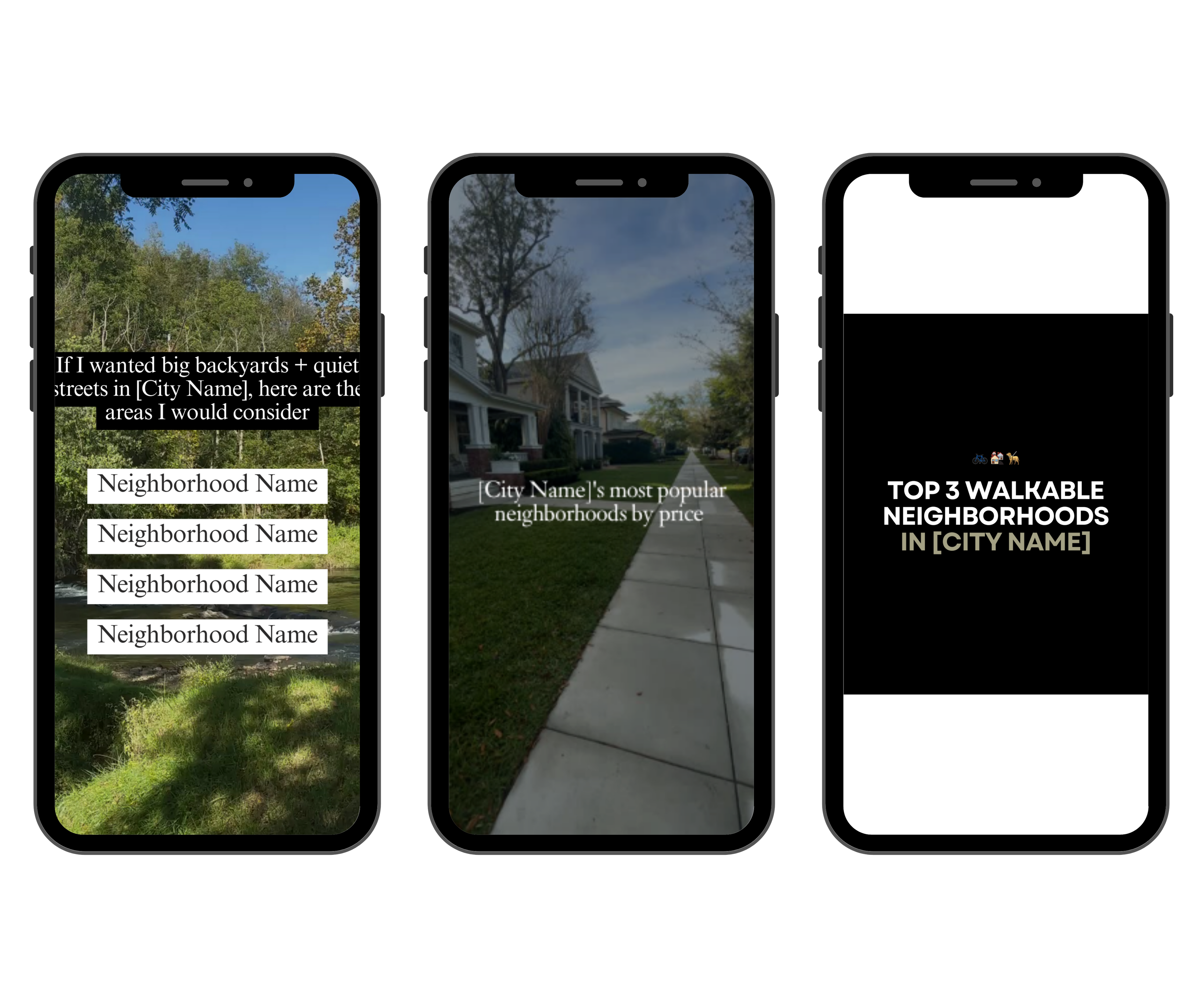 Instagram reels for realtors