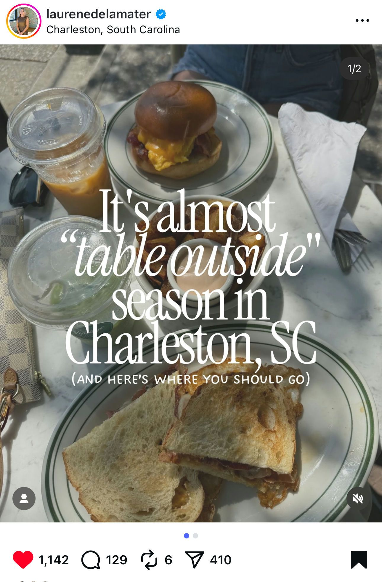 Lauren Delamater in Charleston, SC