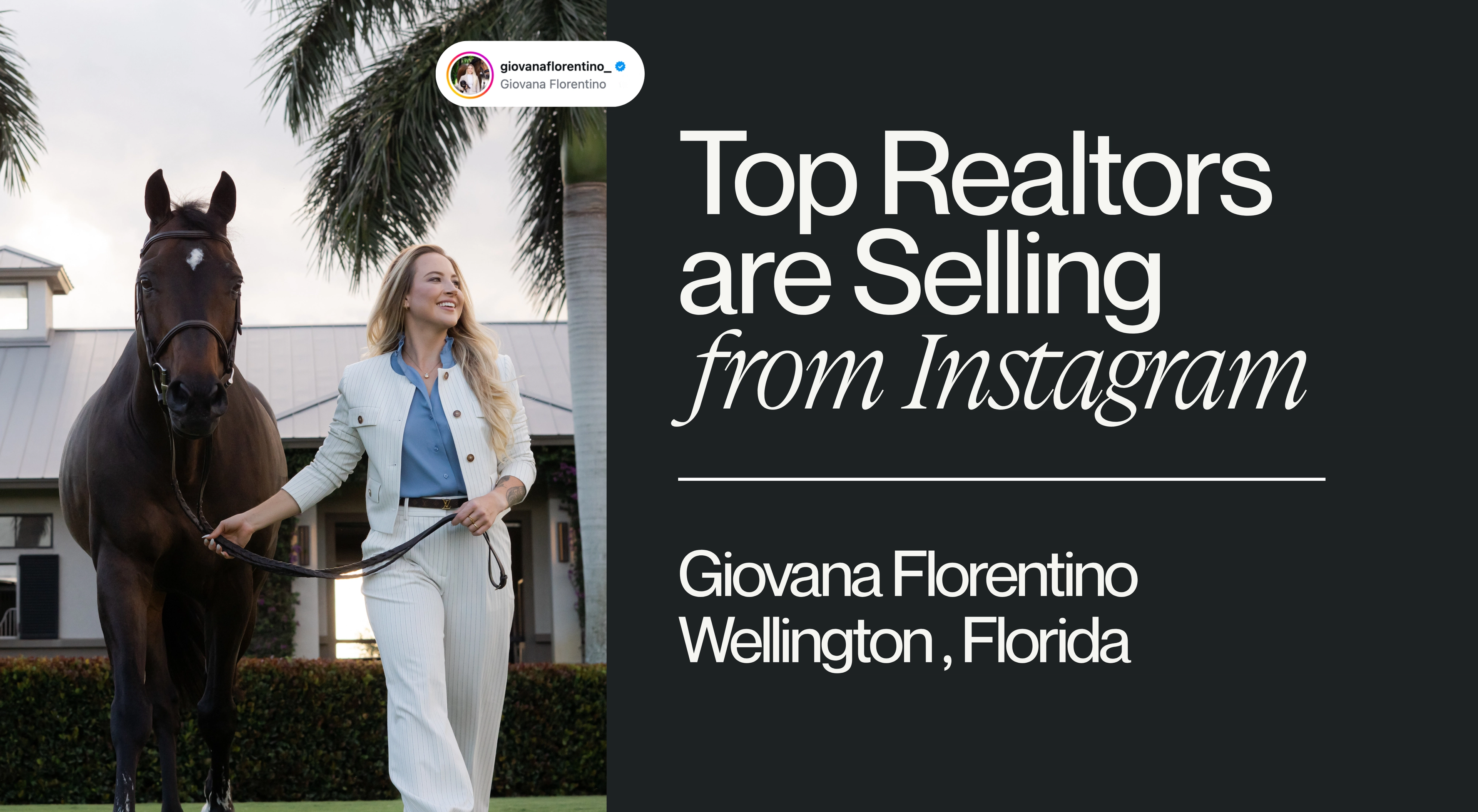 How Giovana Closed $1.3M From 2 Instagram Videos