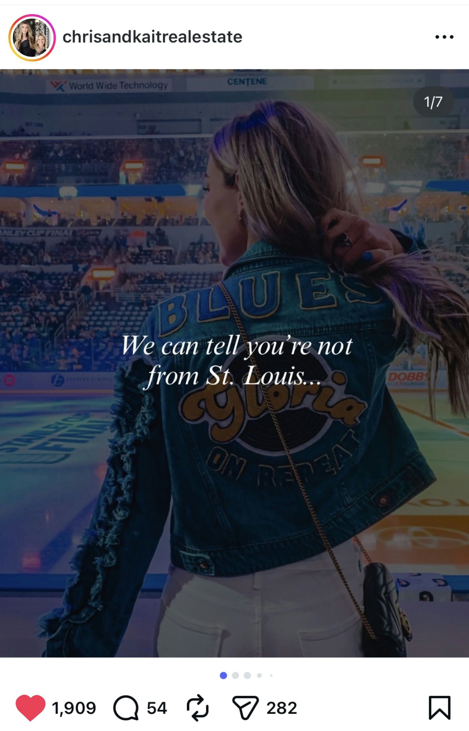 Chris & Kait in St. Louis, MO