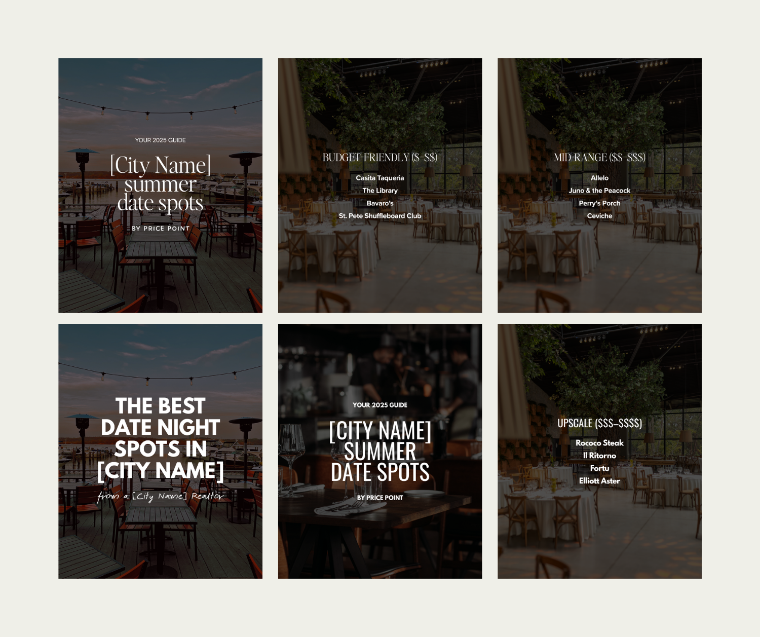 Instagram Carousel Post Idea for Real Estate Agents