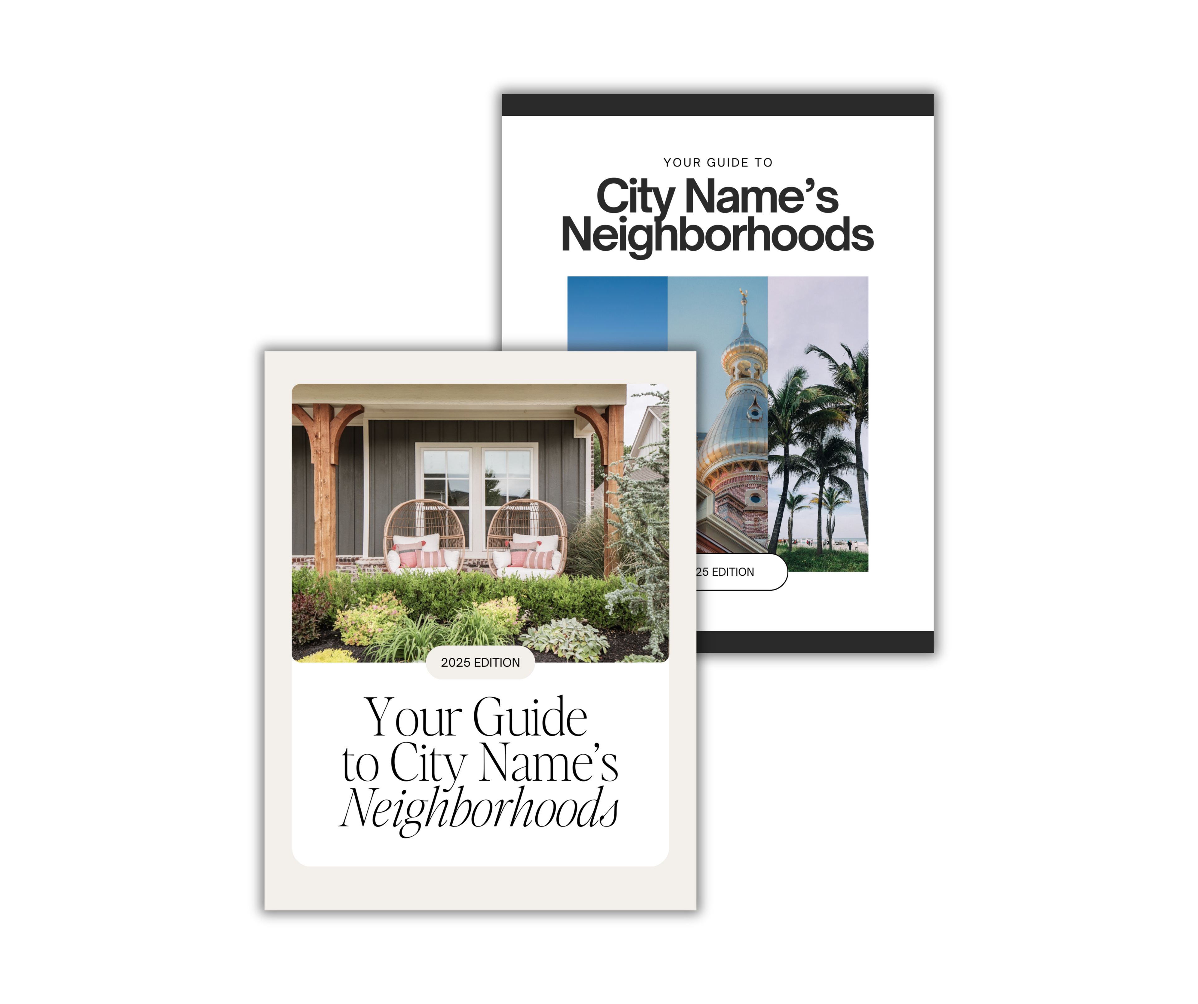 Neighborhood guides for real estate