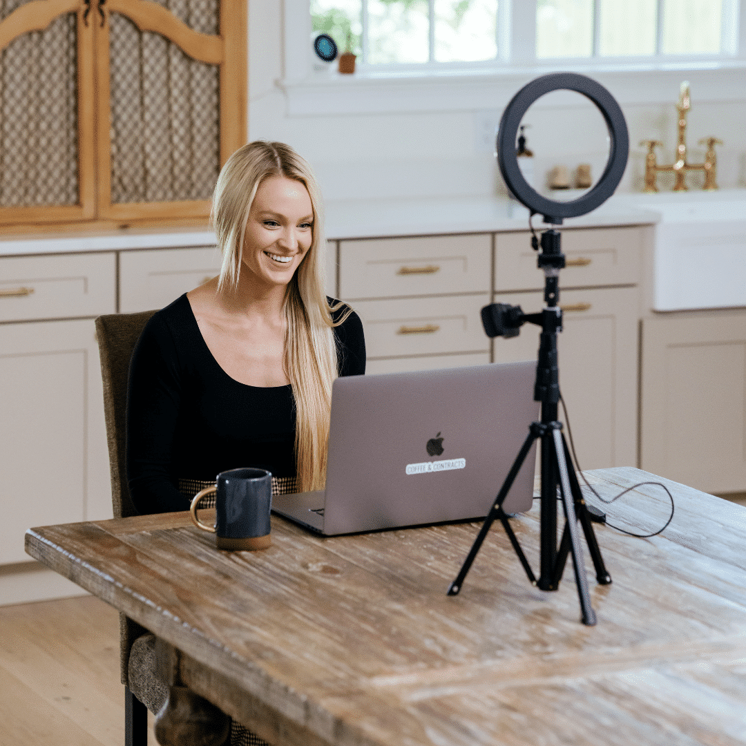 Instagram Reels For Real Estate Agents Coffee Contracts