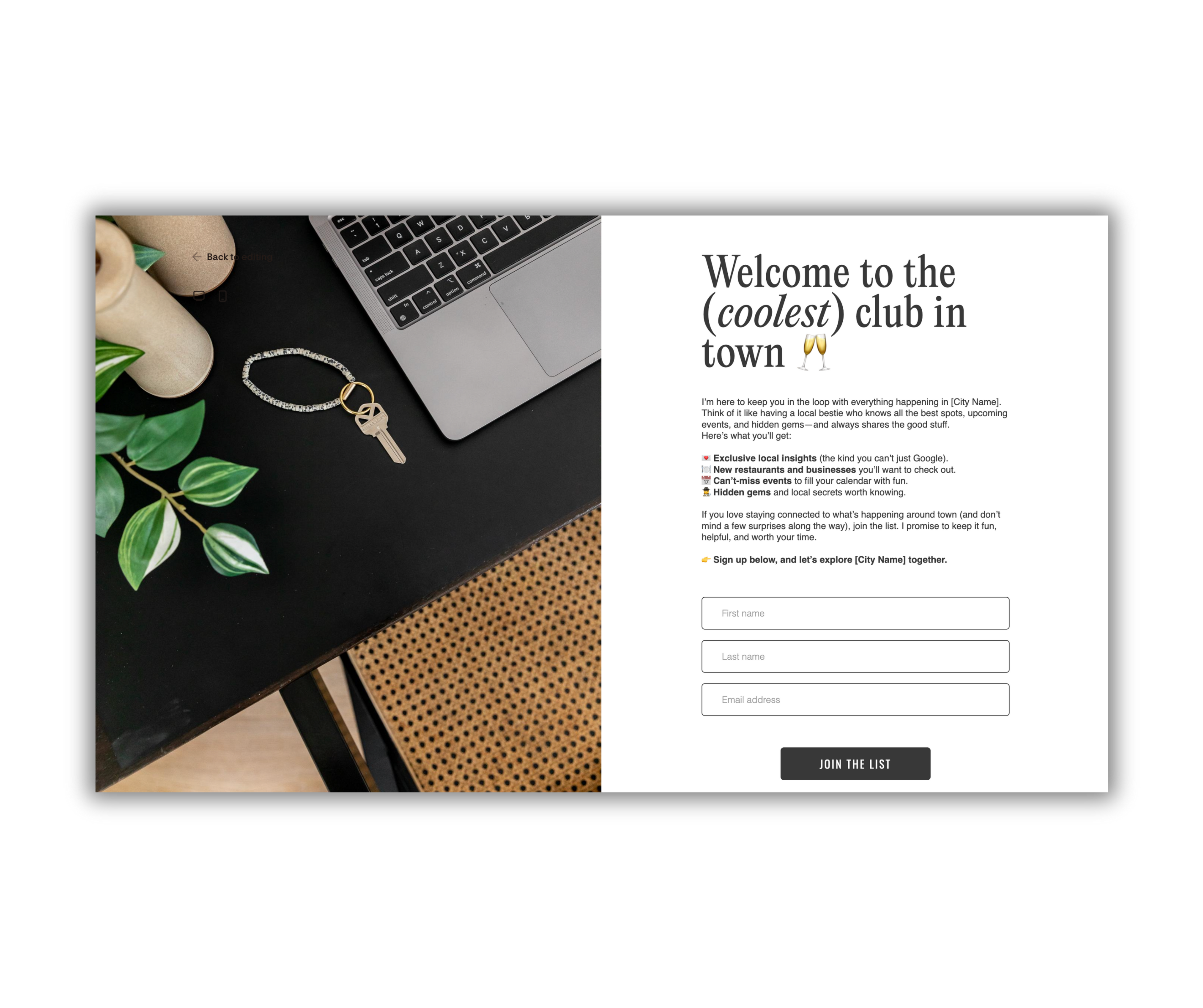 email newsletter ideas for real estate agents