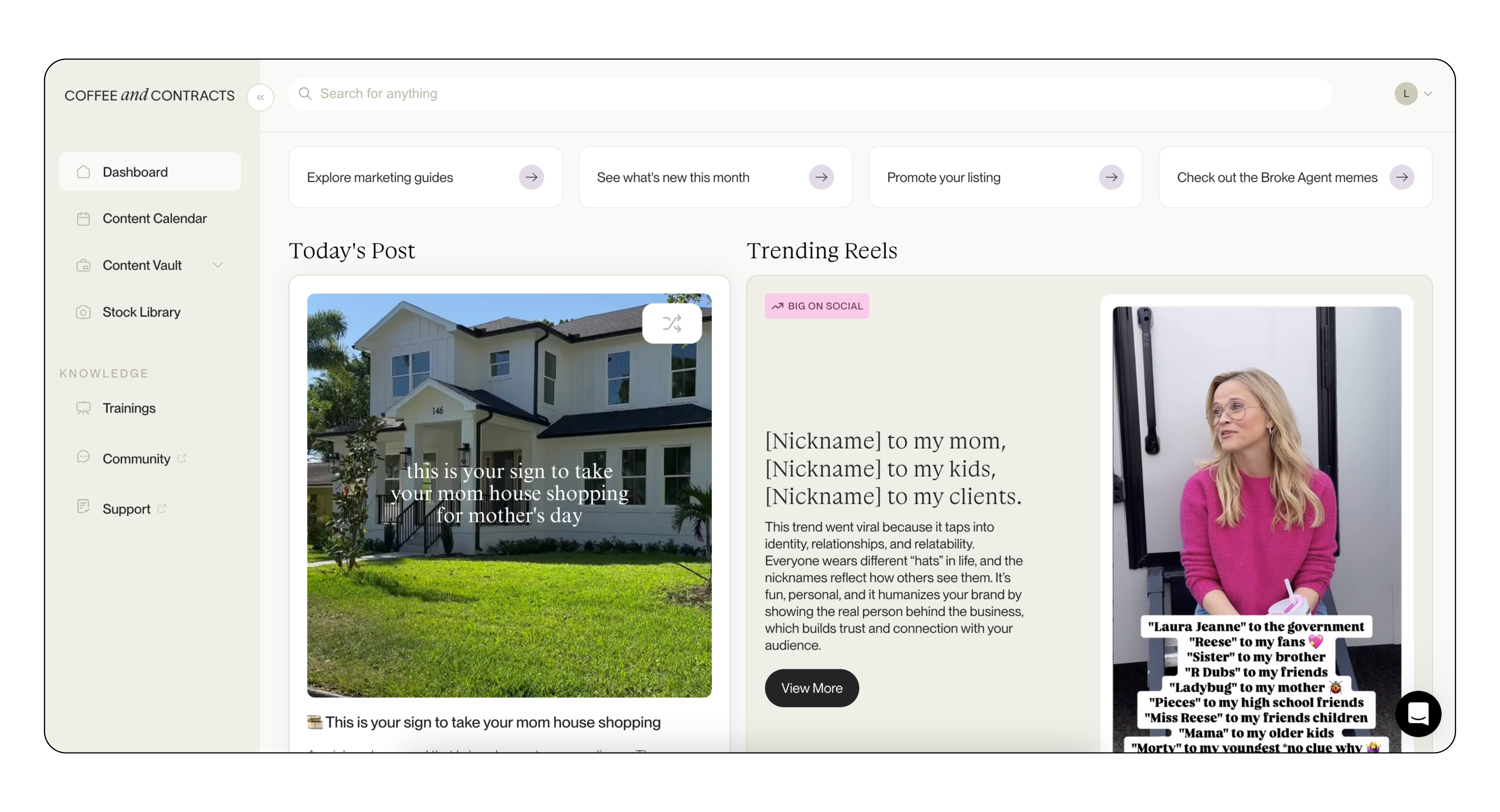 Access our Templates designed to be strategic and save you time while seeing results.