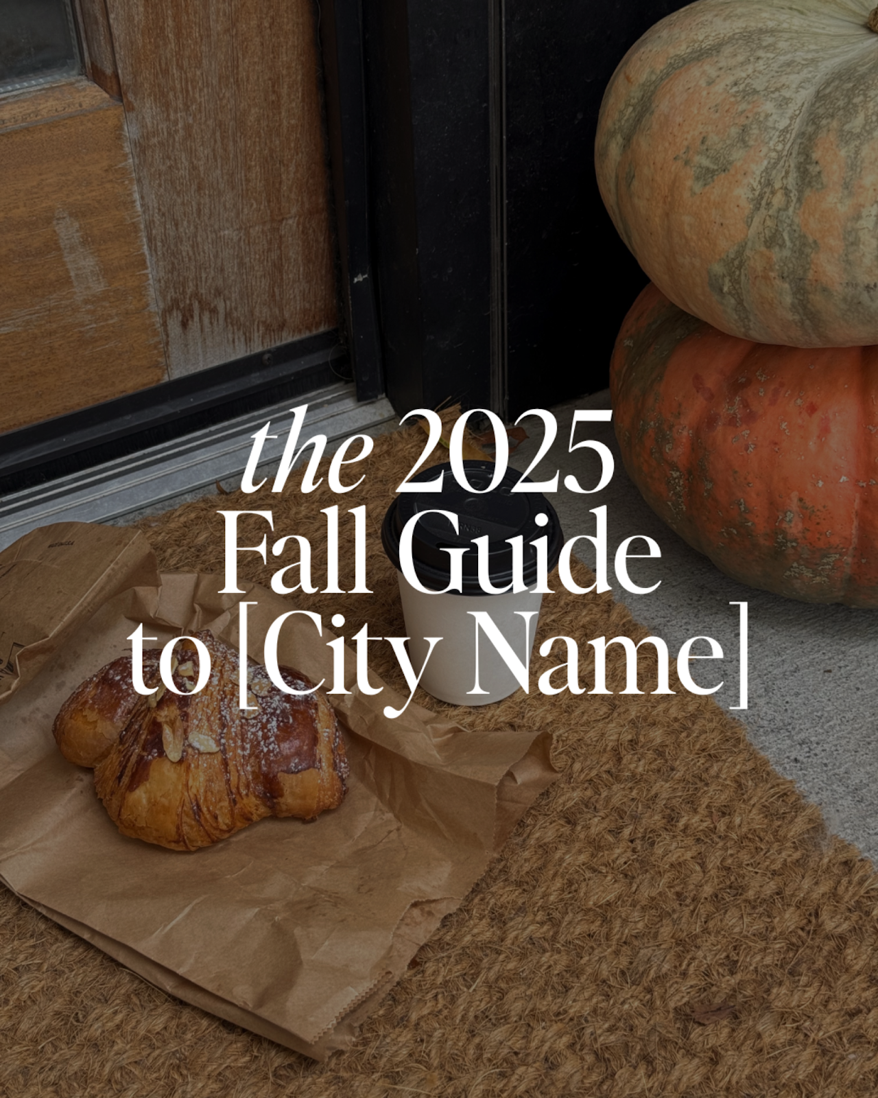 Outdoor flower market scene with colorful bouquets and text overlay "October in Fresno."