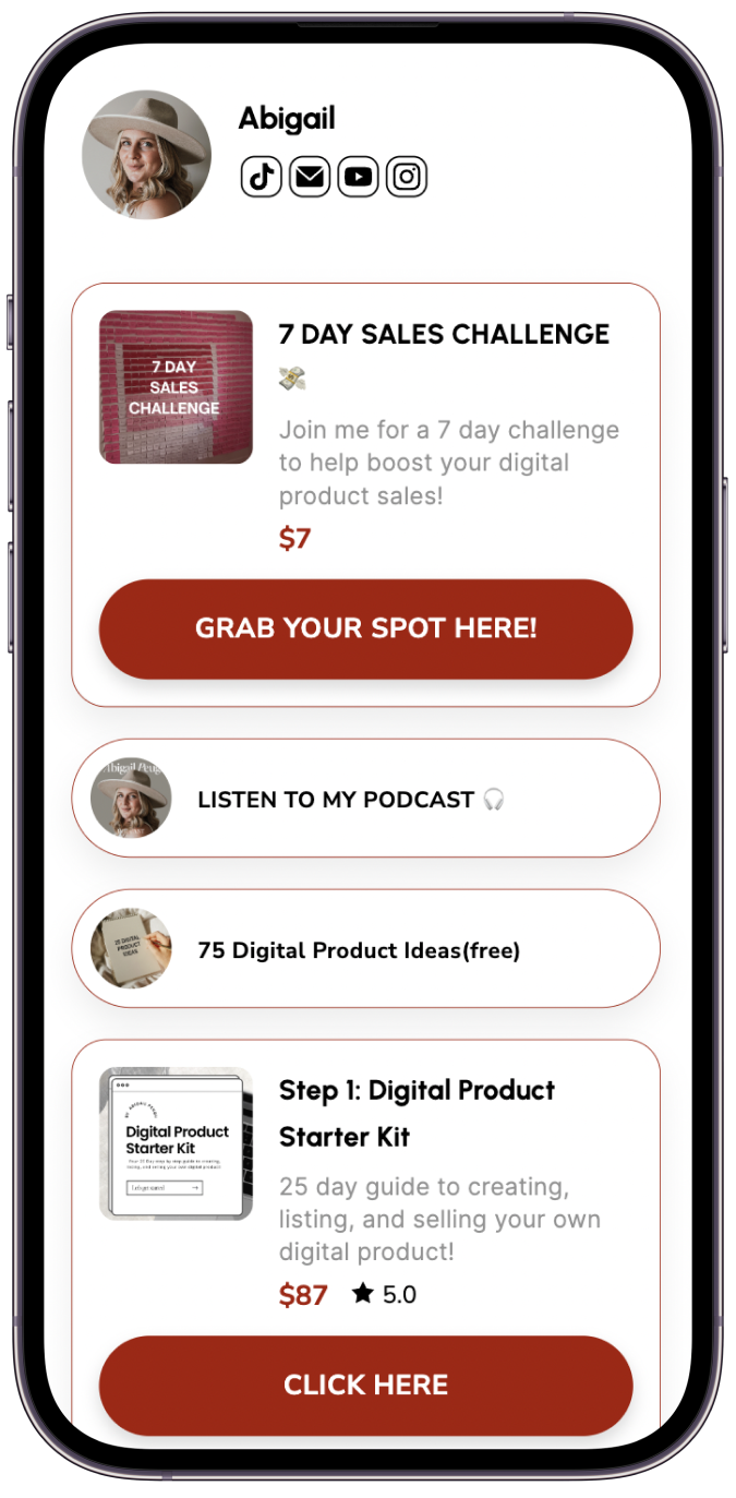 Stan Store’s digital storefront