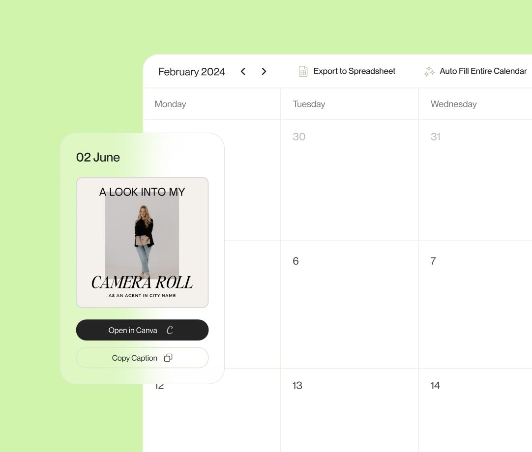 Custom Content Planner