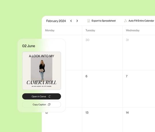 Custom Content Planner