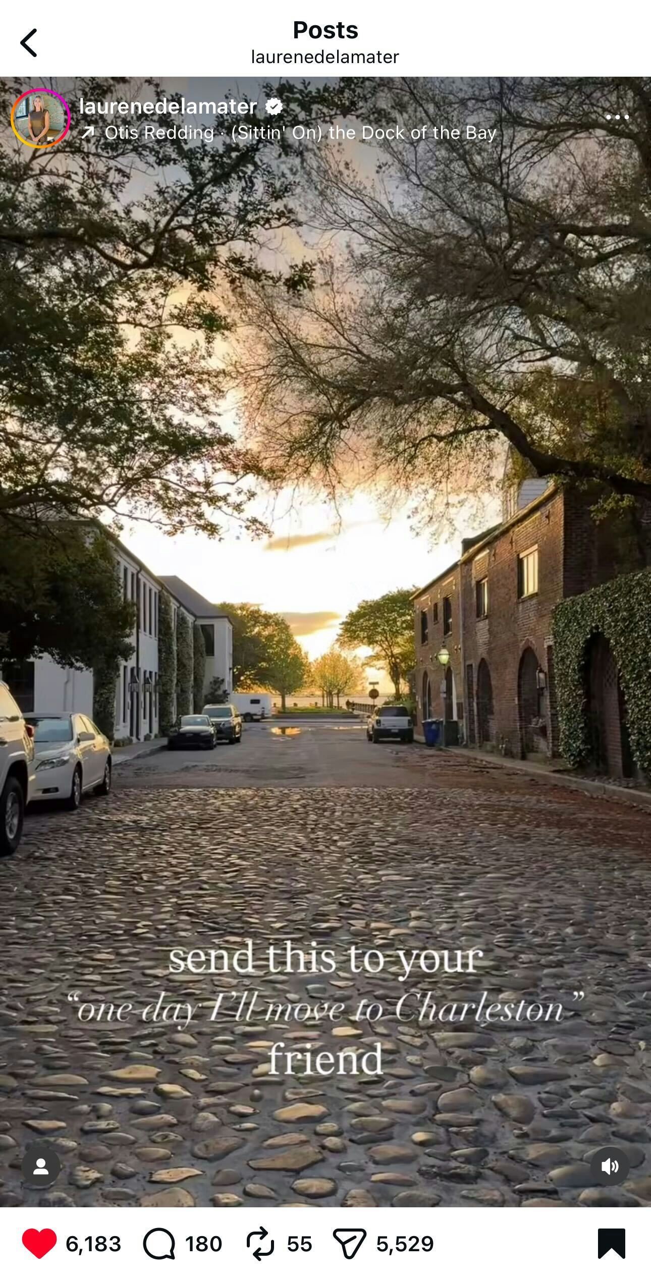 Lauren Delamater in Charleston, SC