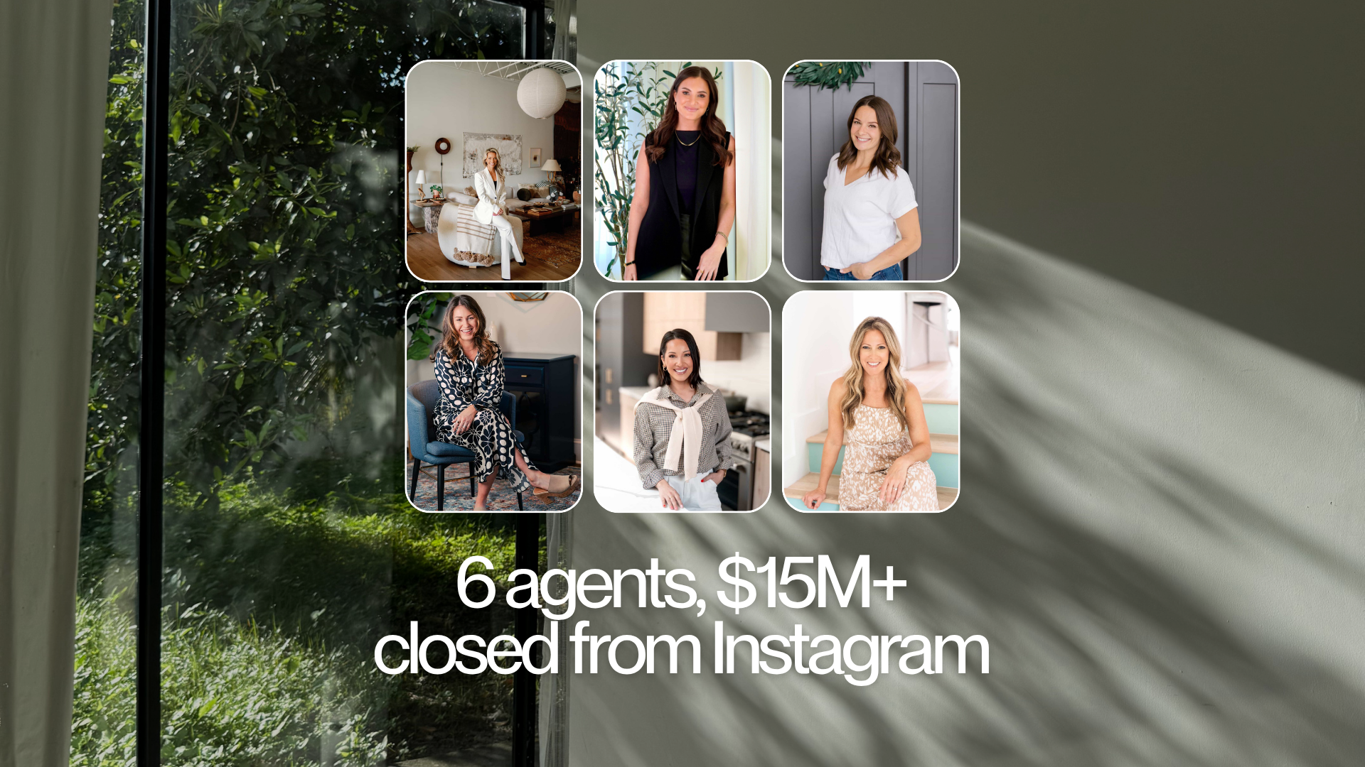 $15M Closed from Instagram: 6 Agents Tell Us Exactly How They Do It