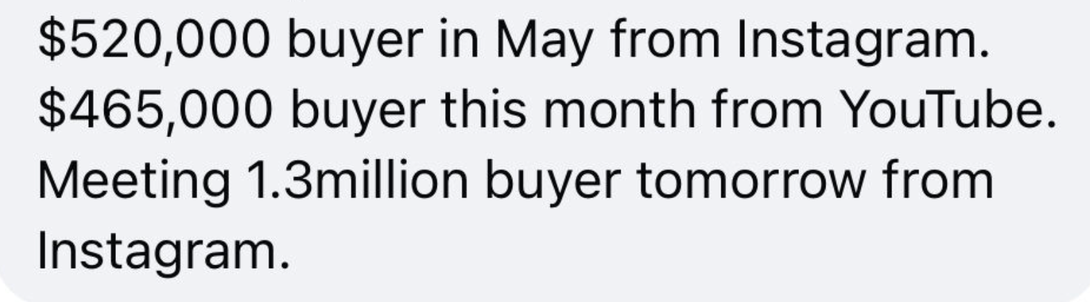 Realtor closes 3 deals from social media in one month using Coffee & Contracts