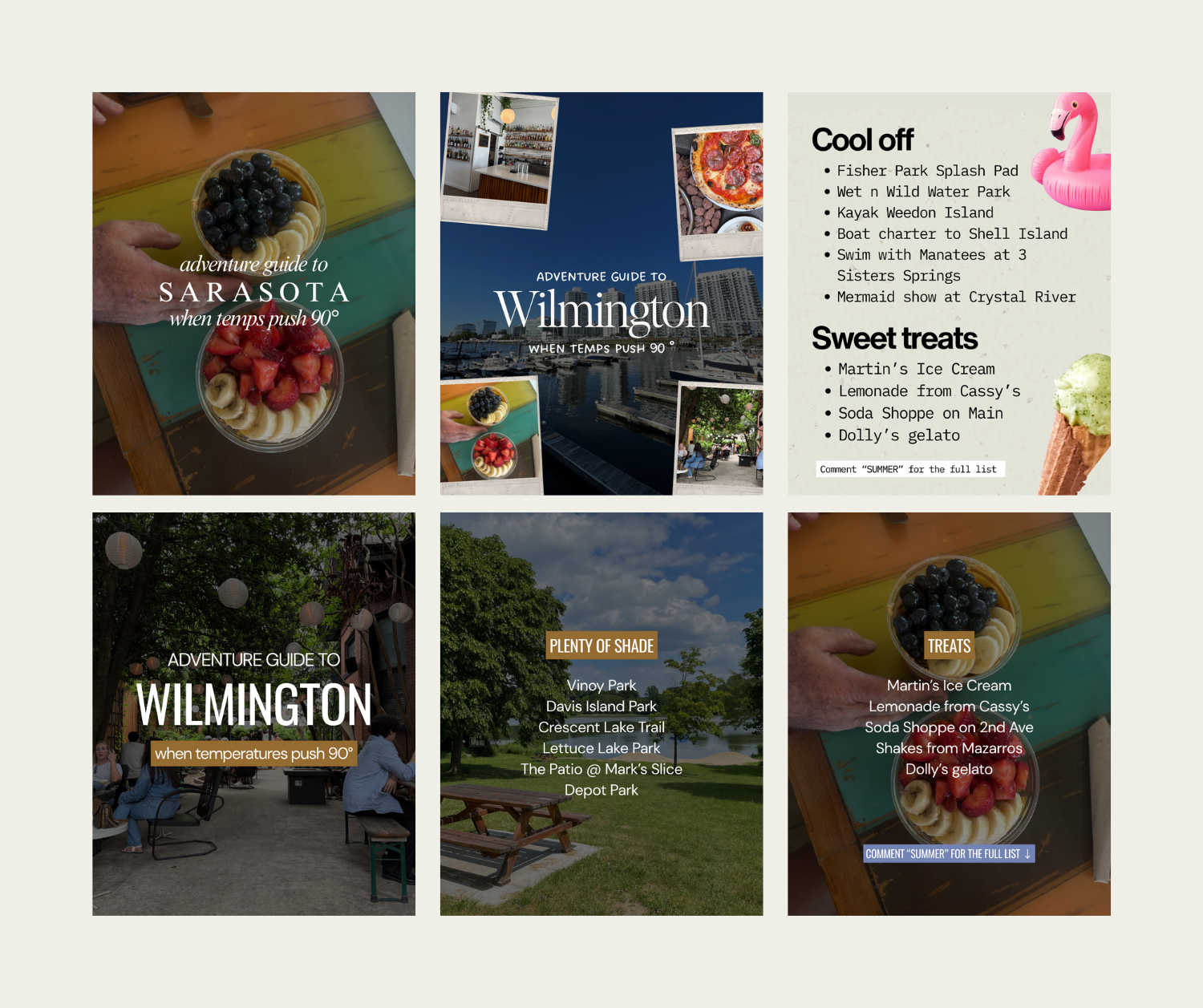 Instagram Carousel Post Idea for Real Estate Agents