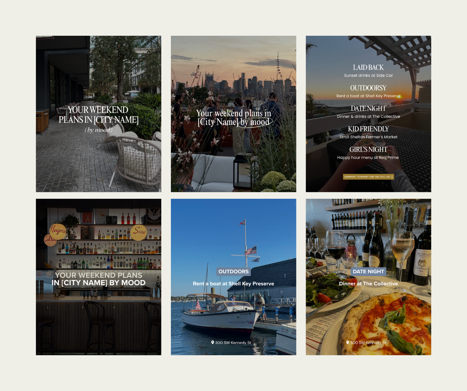 Instagram Carousel Post Idea for Real Estate Agents