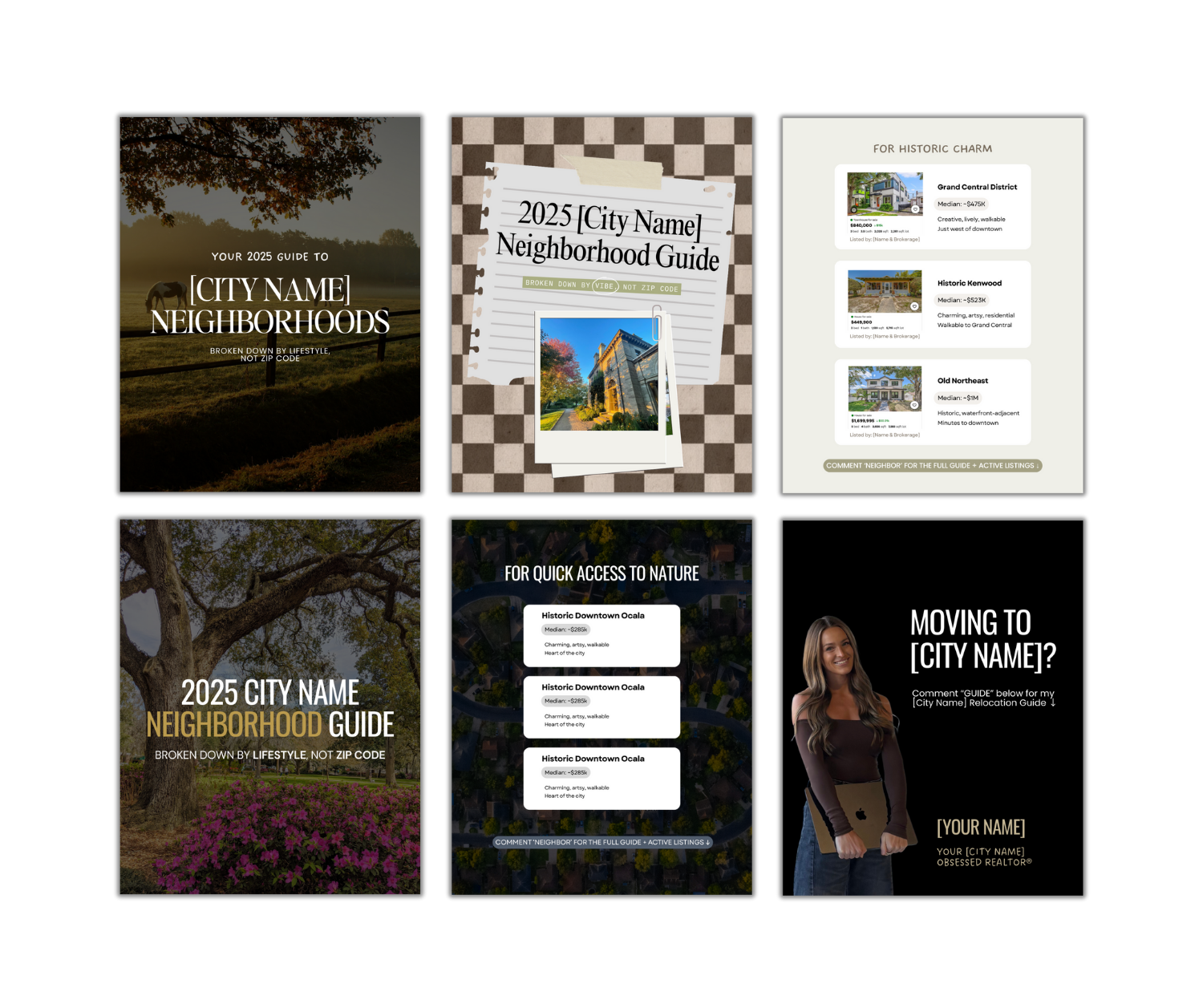 Share a neighborhood guide