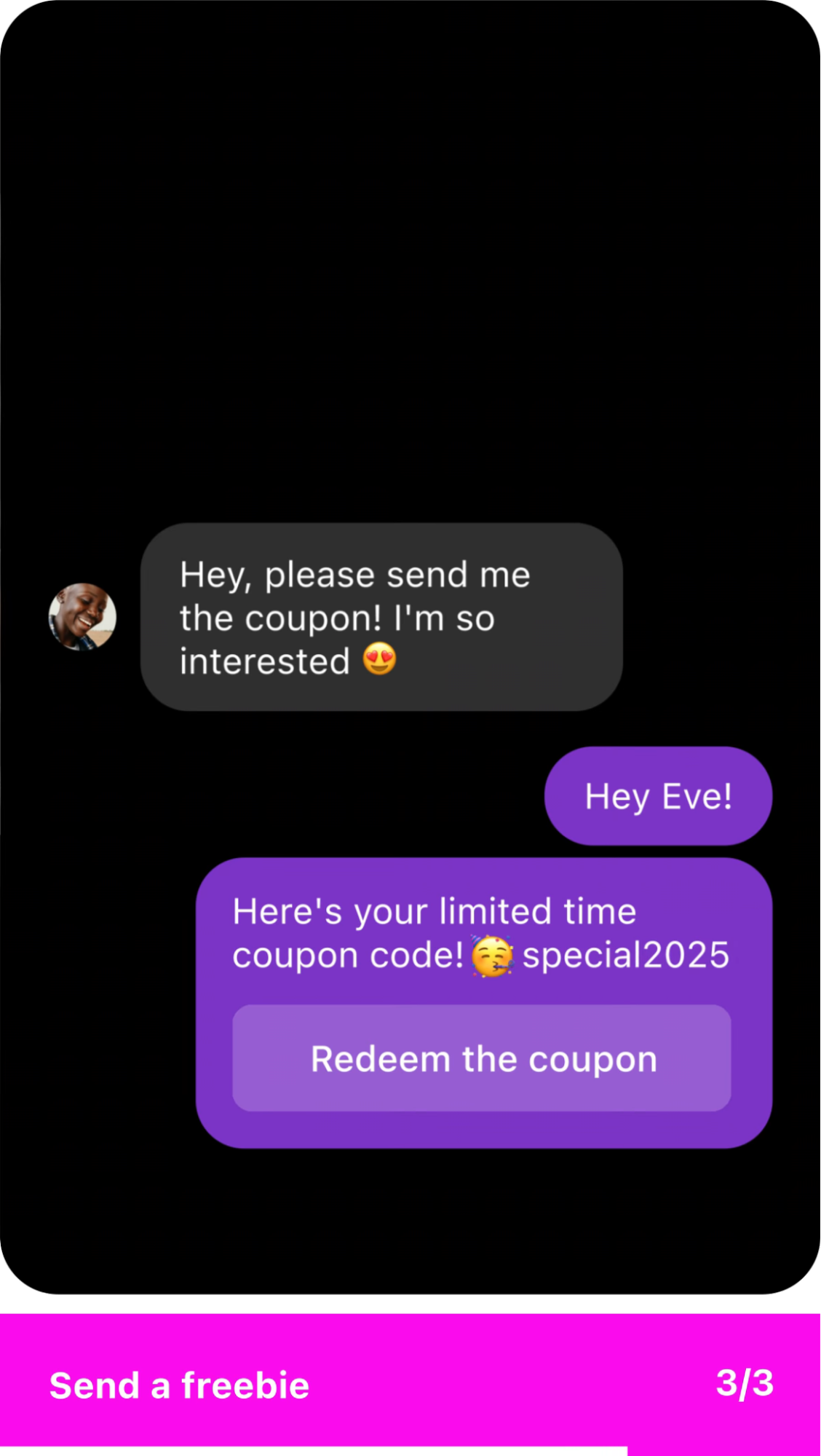 ManyChat’s DM automation capabilities