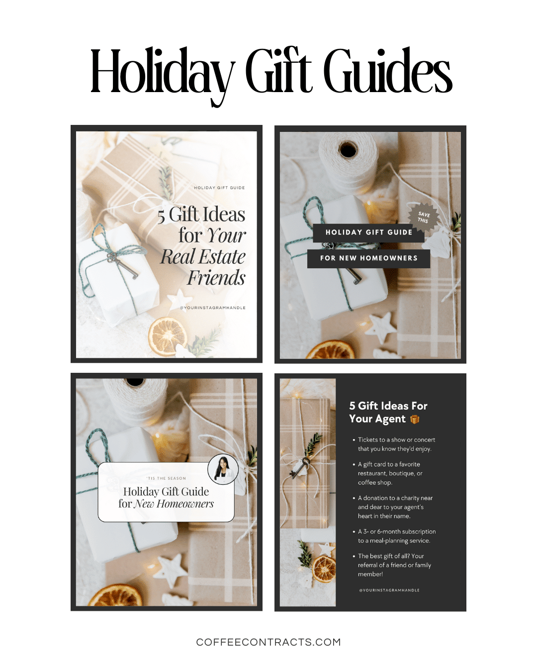 Holiday Gift Guides