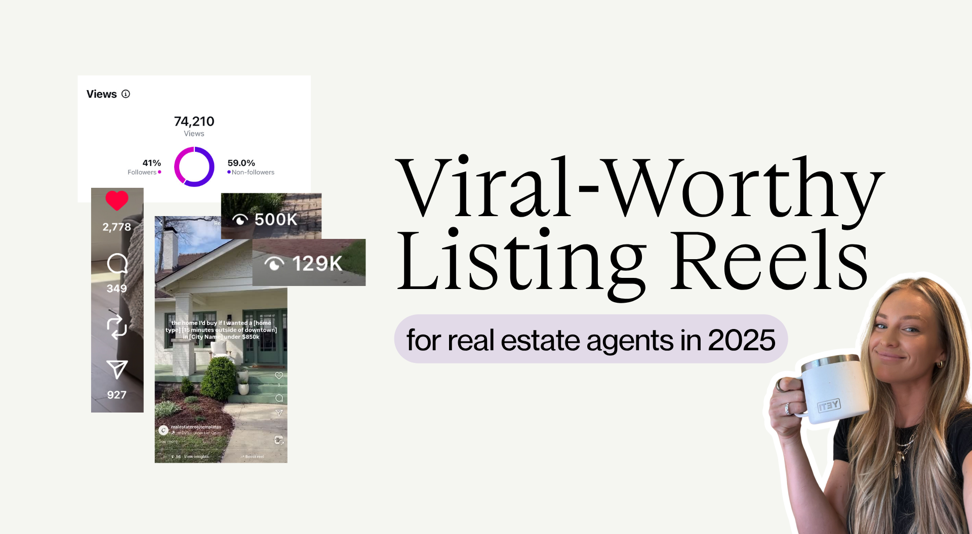The Ultimate Guide to Viral Listing Reels: What to Post as a Realtor on Instagram Instead of “Just Sold”