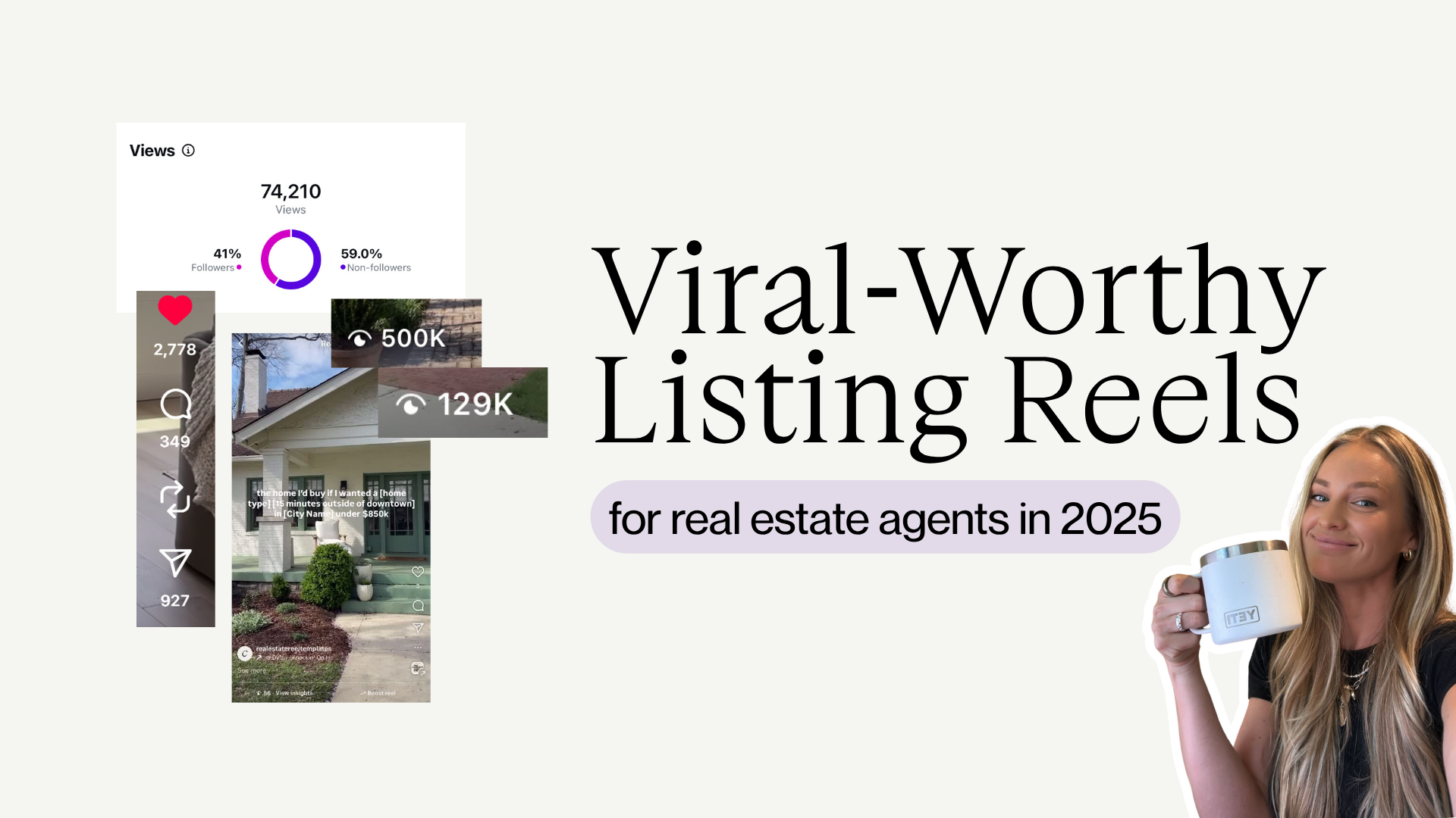 The Ultimate Guide to Viral Listing Reels: What to Post as a Realtor on Instagram Instead of “Just Sold”