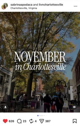 25,000 views and 230+ saves from the C&C monthly edit 