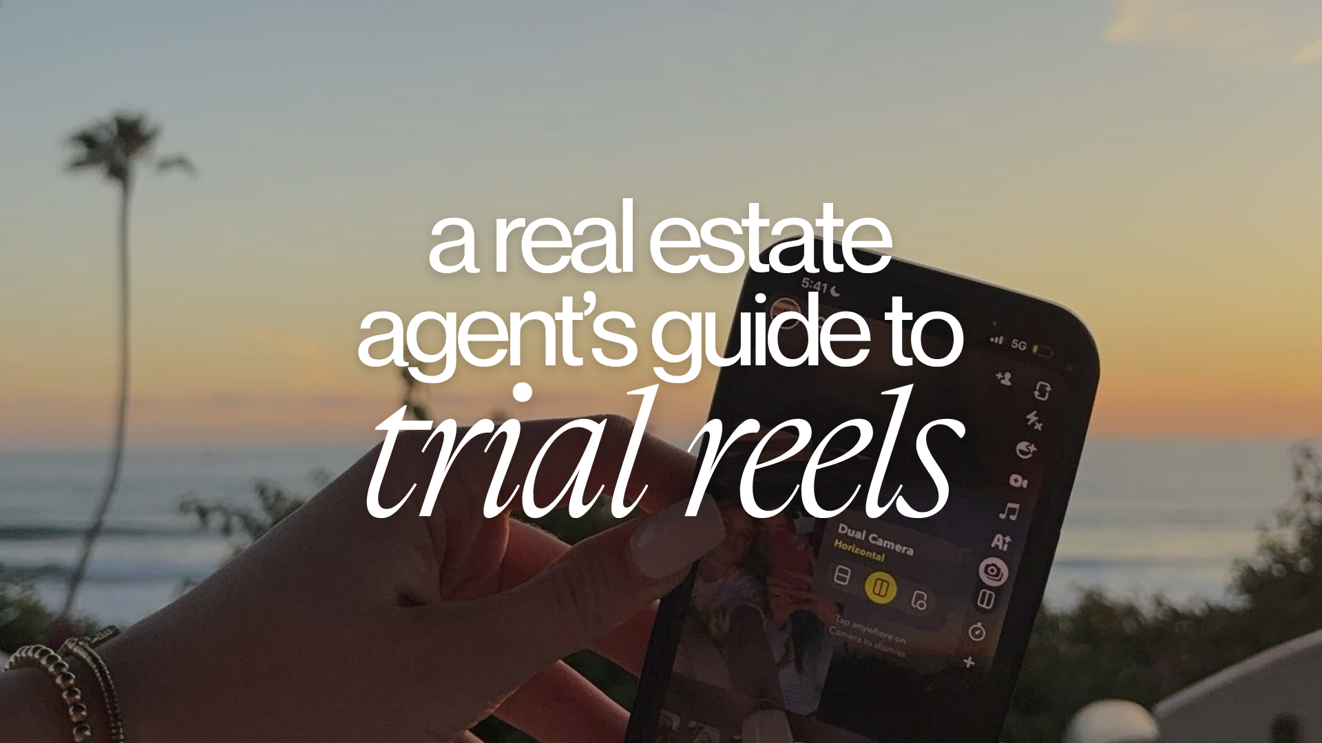 Trial Reels for Realtors
