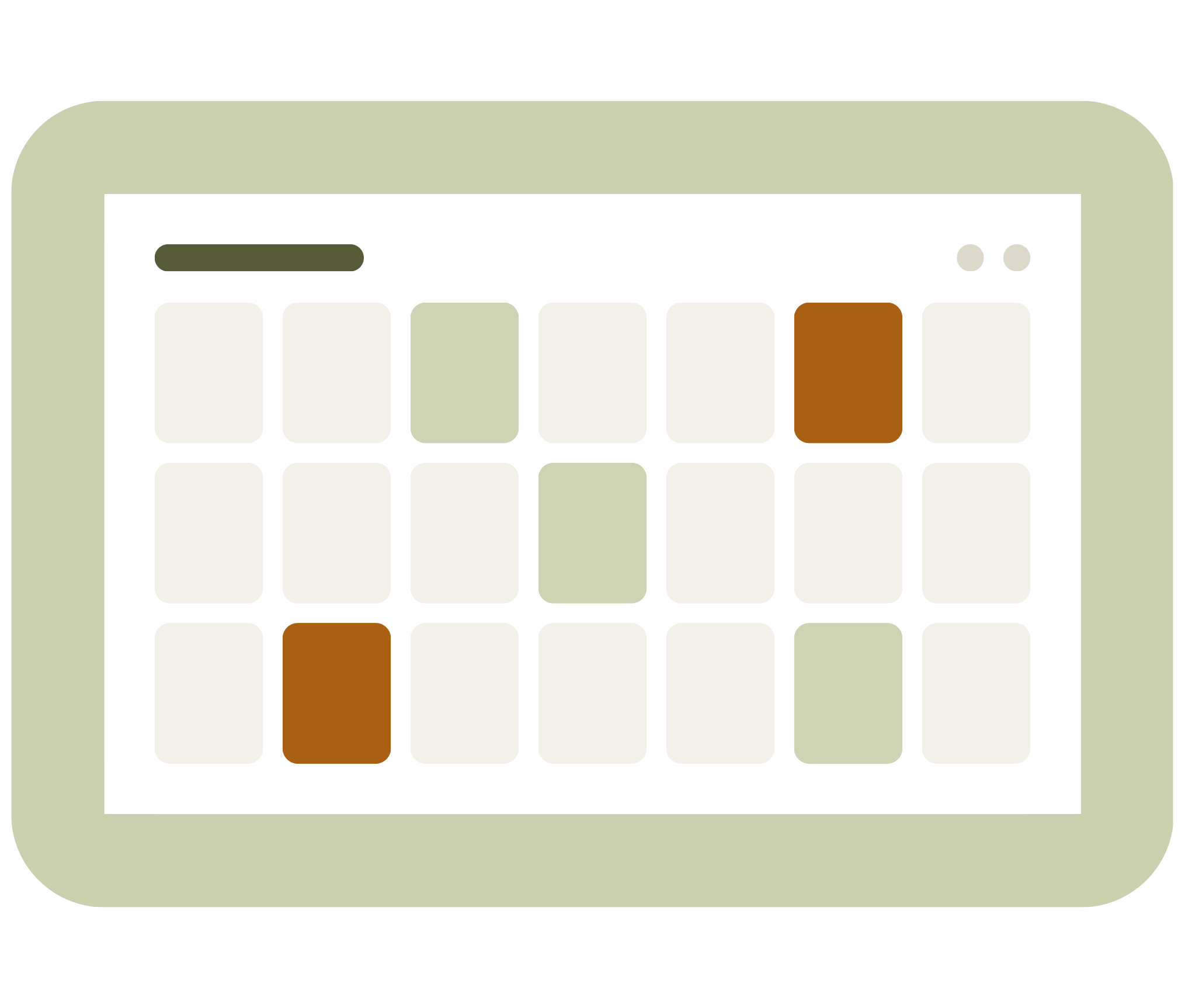 Custom Content Calendar