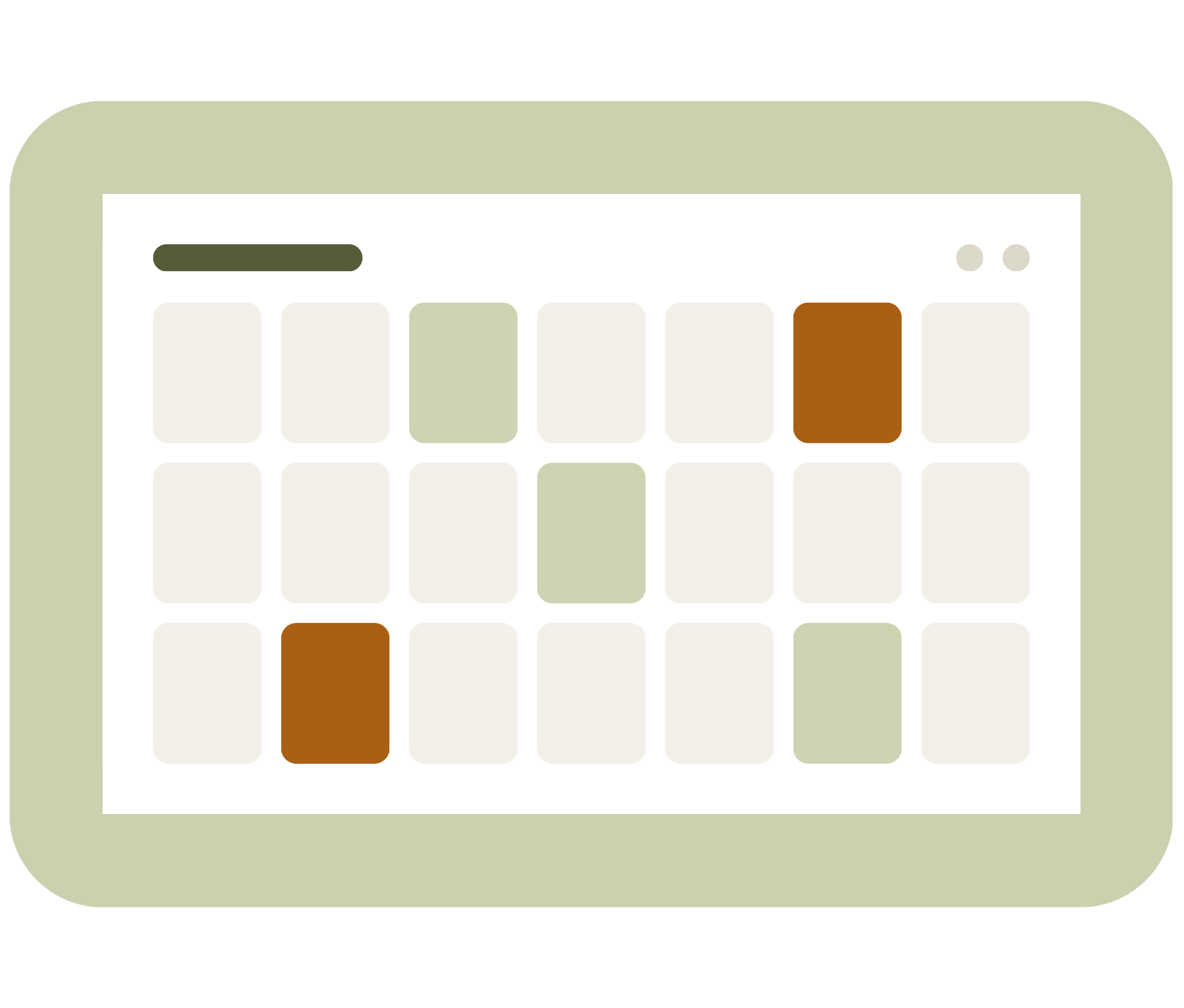 Custom Content Calendar