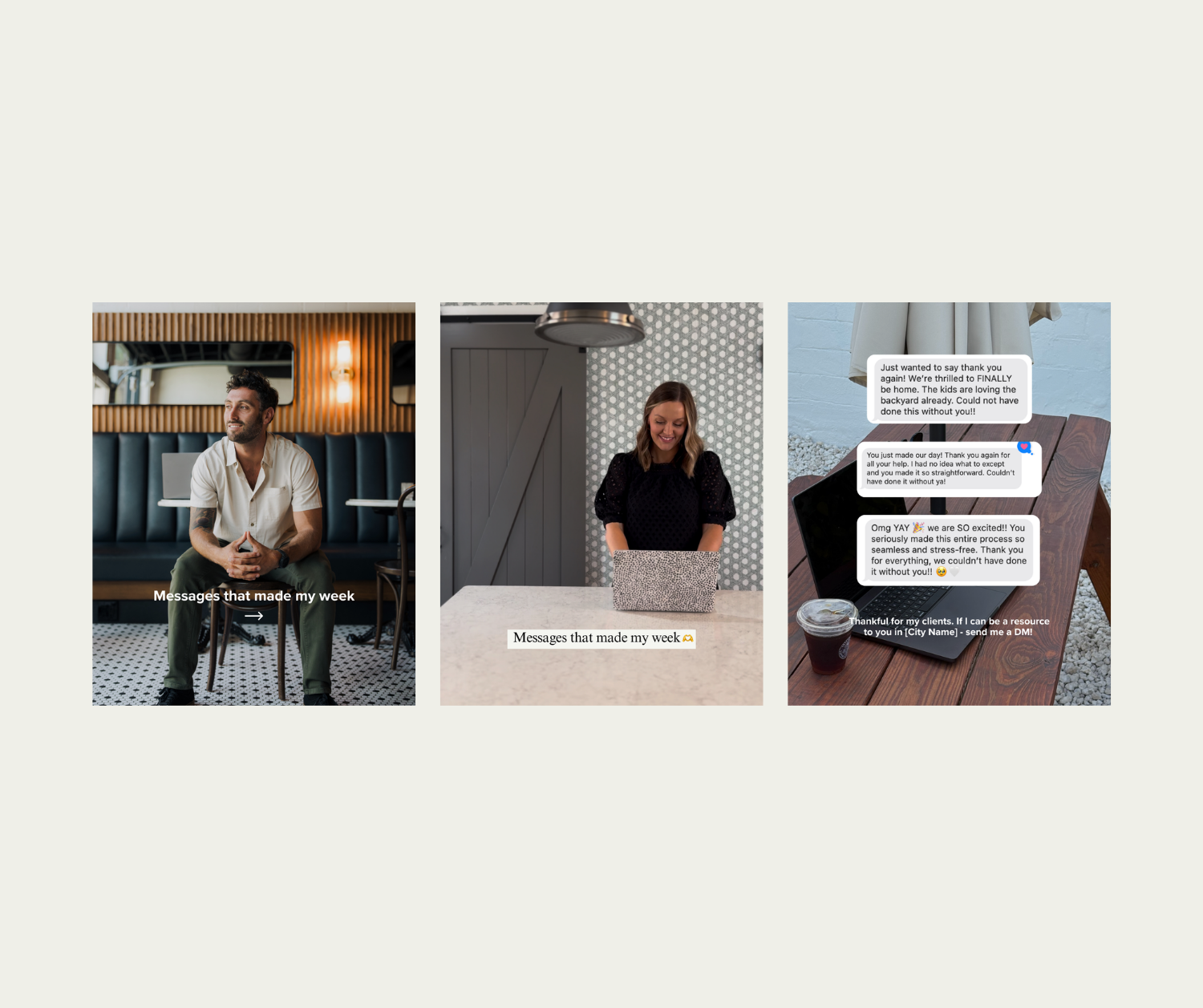 Instagram Carousel Post Idea for Real Estate Agents