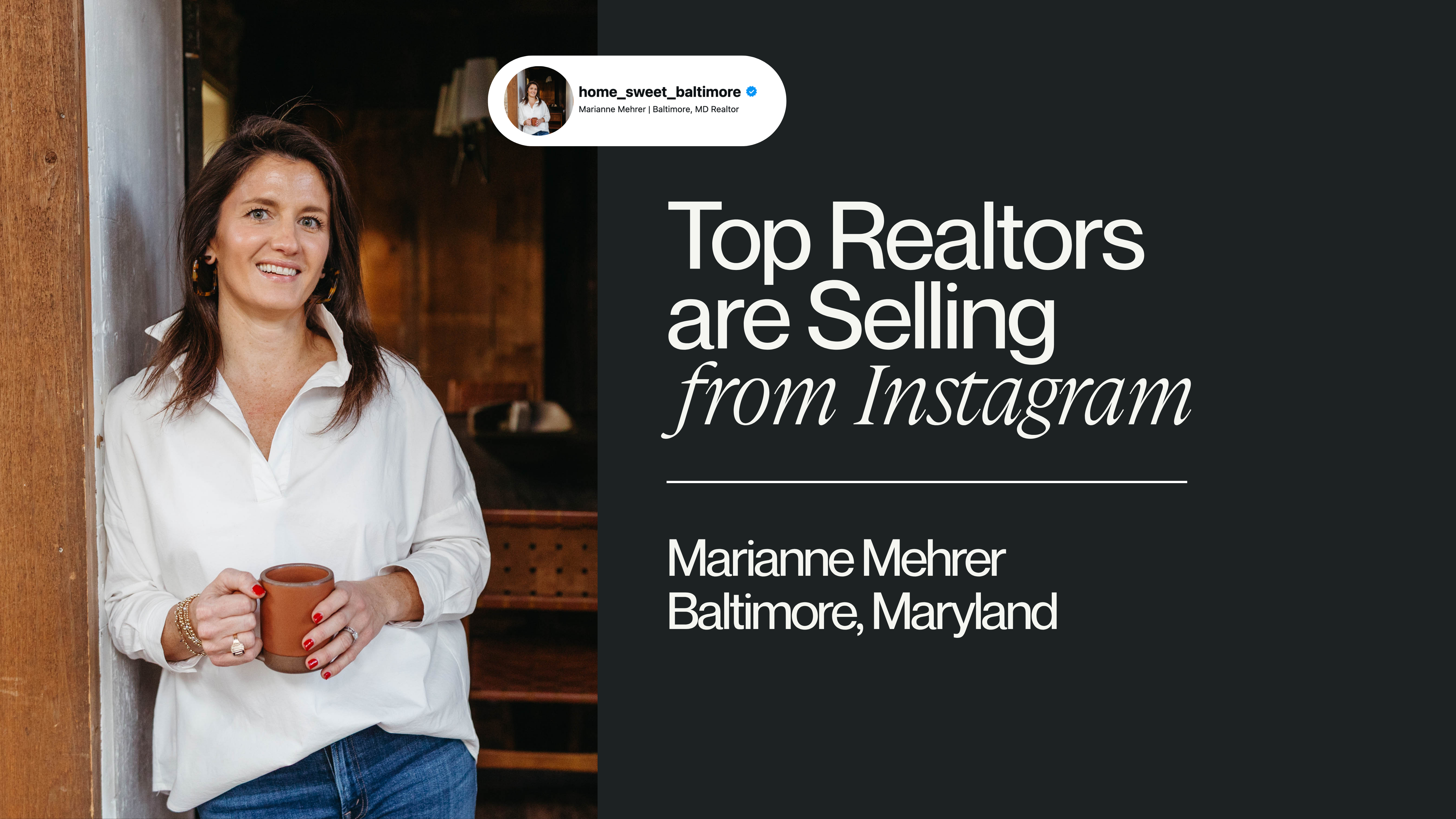 $9M in Closed & Pending, Another $7M in the Pipeline. All from niching down on Instagram