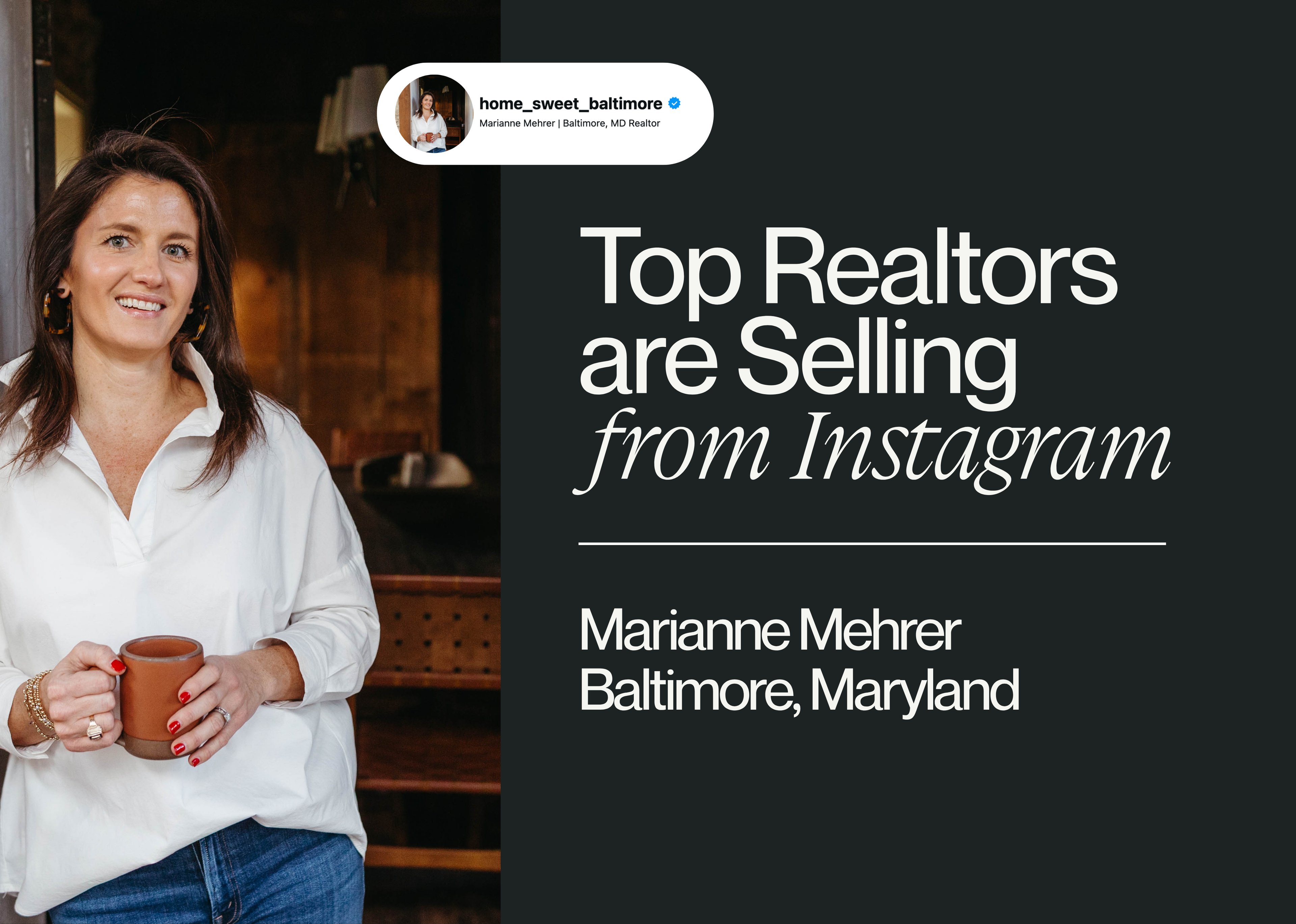 $9M Closed. Another $7M in her Pipeline. All from niching down on Instagram