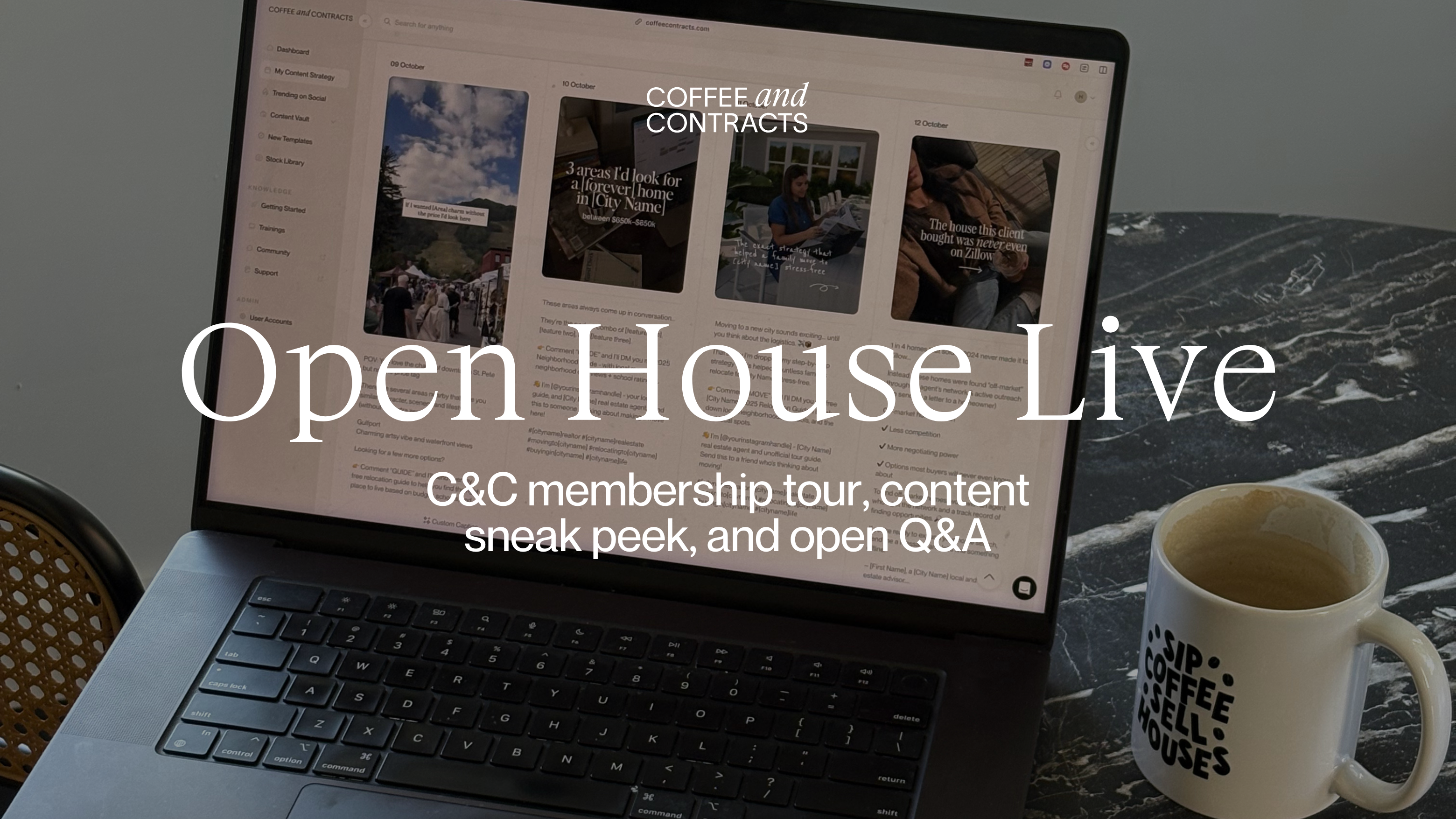 C&C Open House Live 