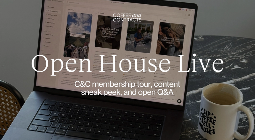 C&C Open House Live