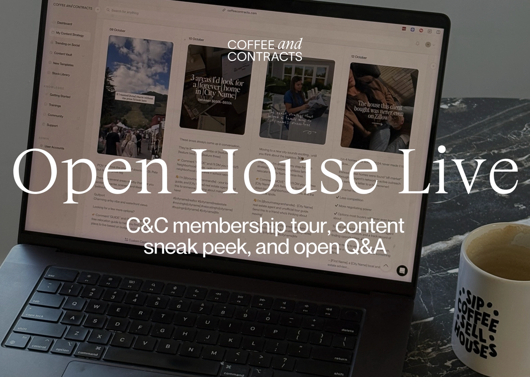 C&C Open House Live