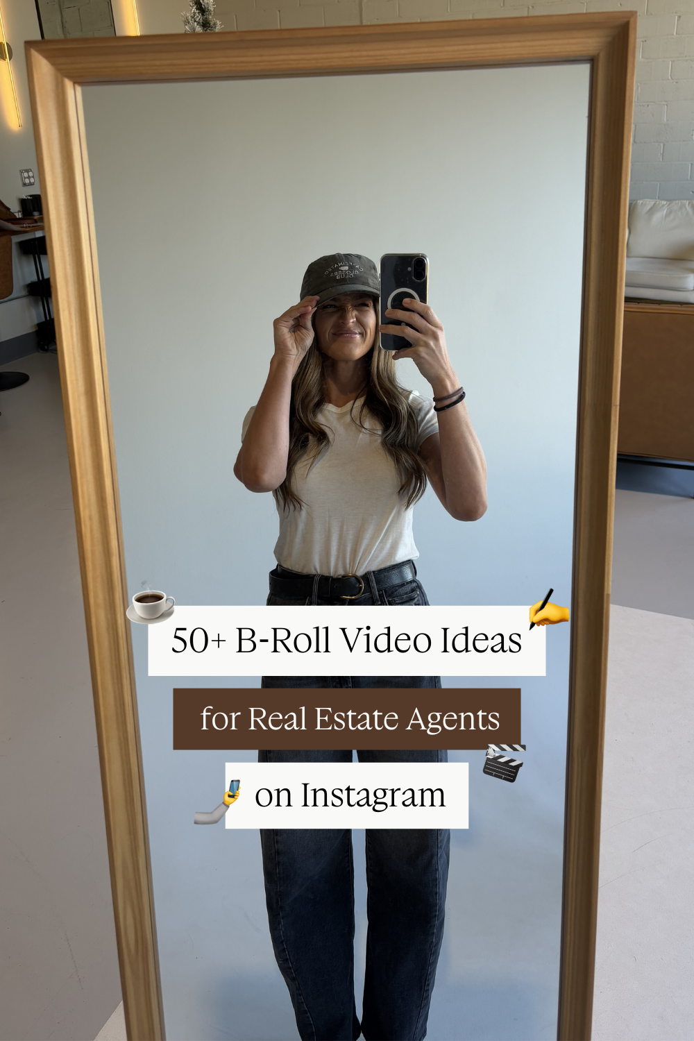 50+ B-Roll Video Ideas for Real Estate Agents on Instagram