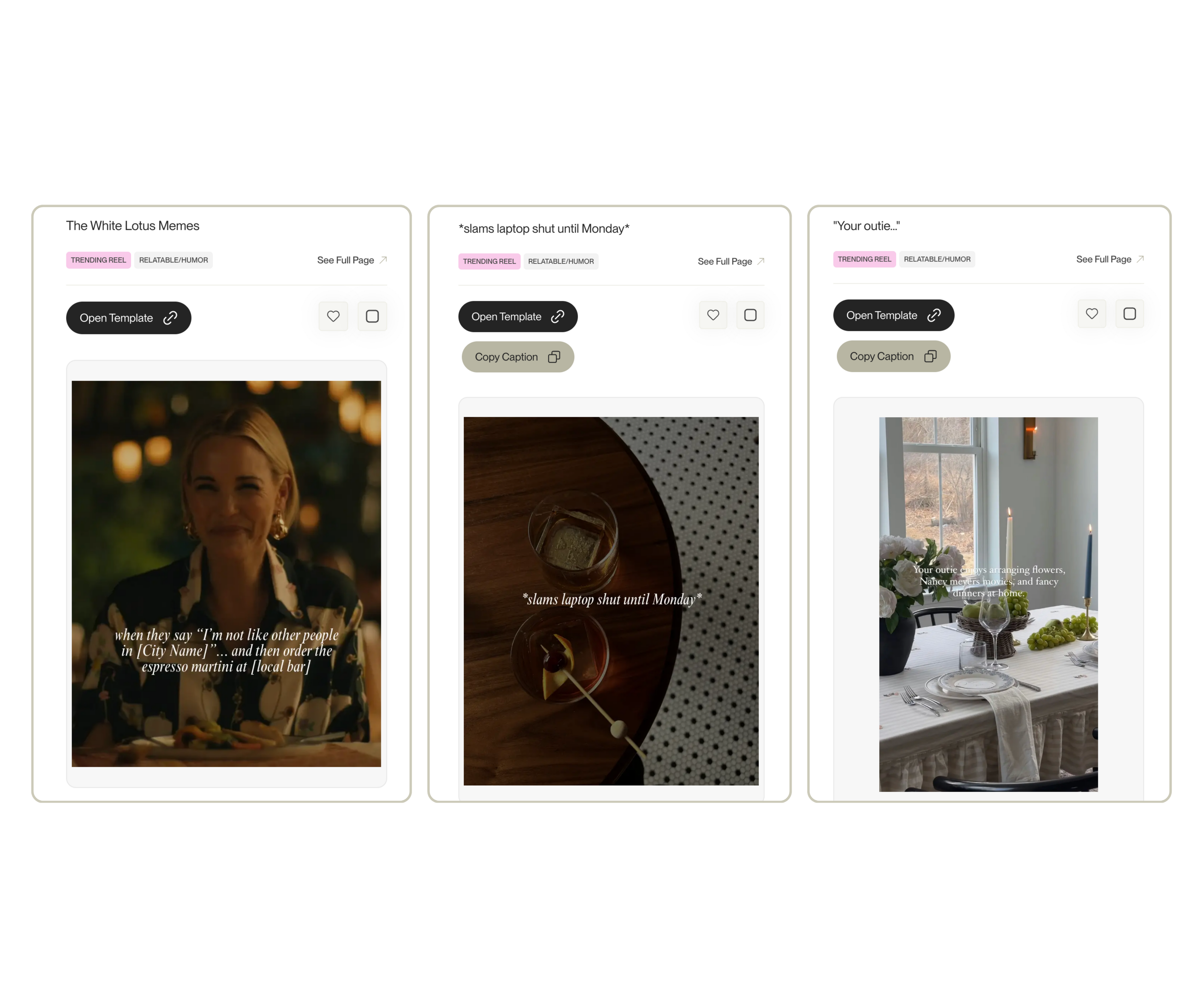 instagram reel templates for real estate agents
