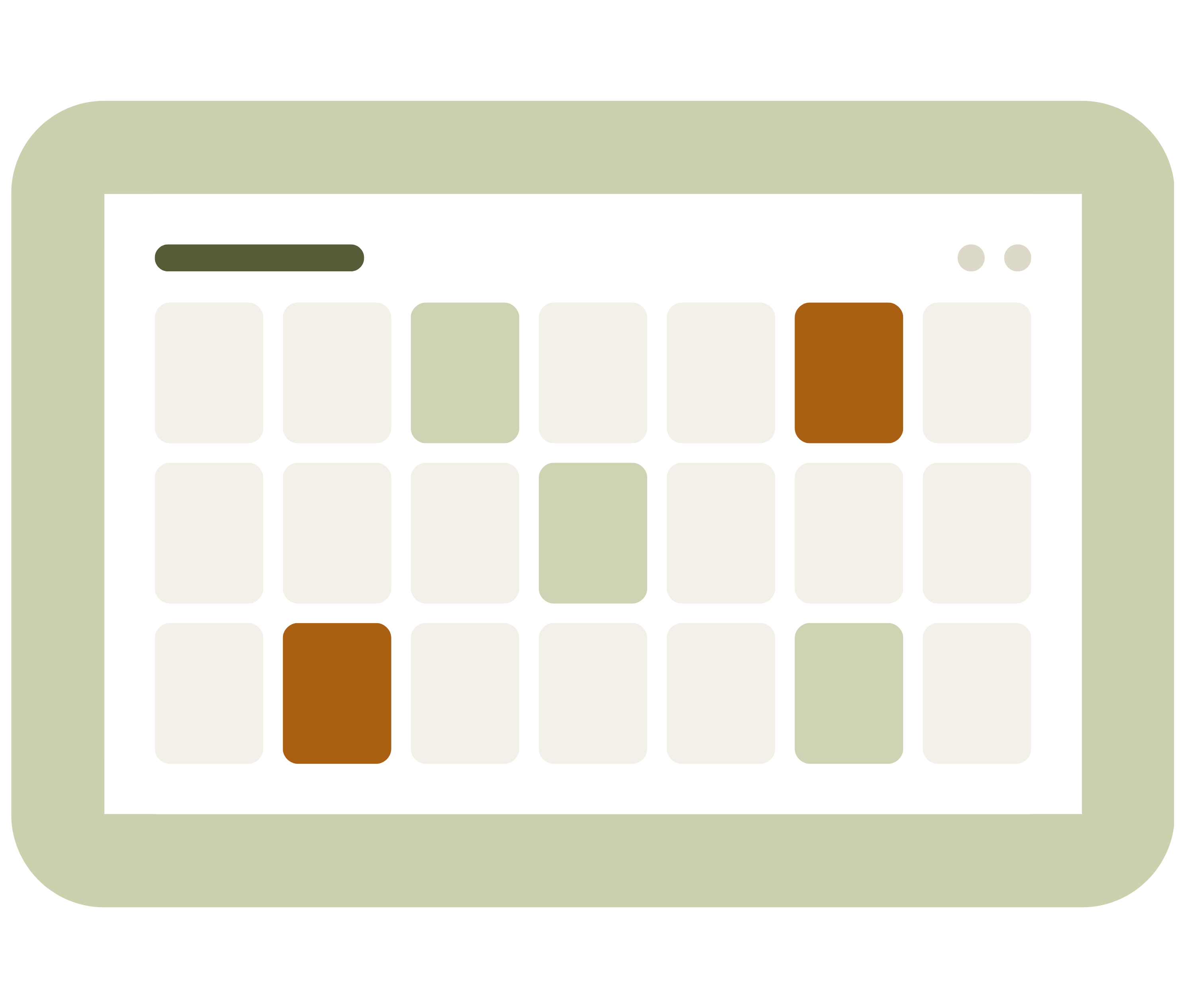 Custom Content Calendar