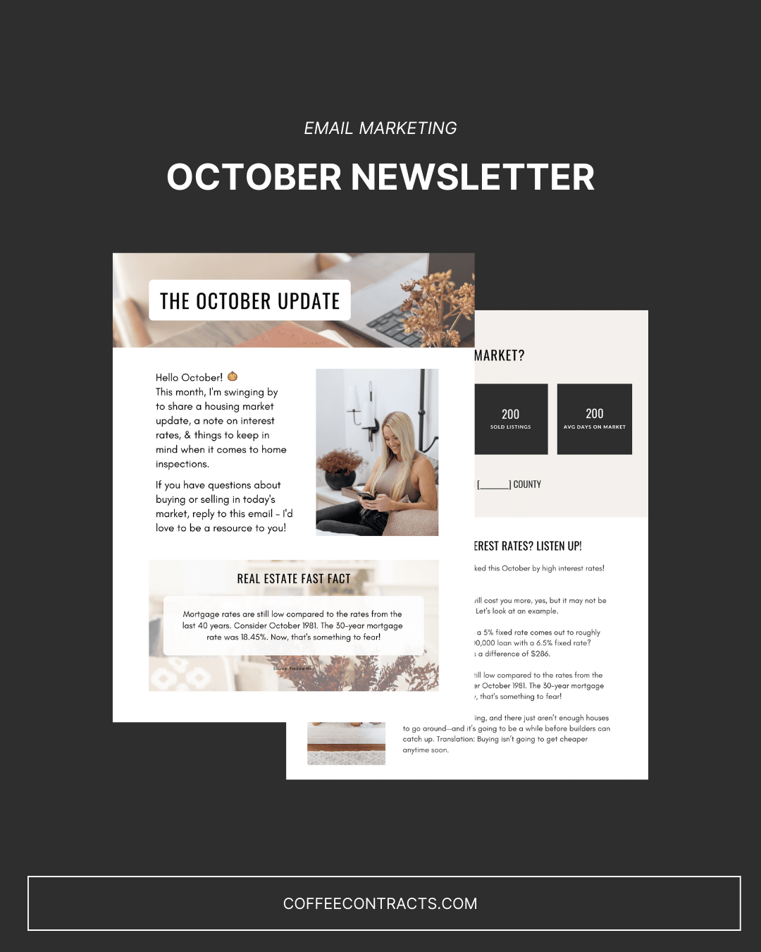 Send an email newsletter to your email list