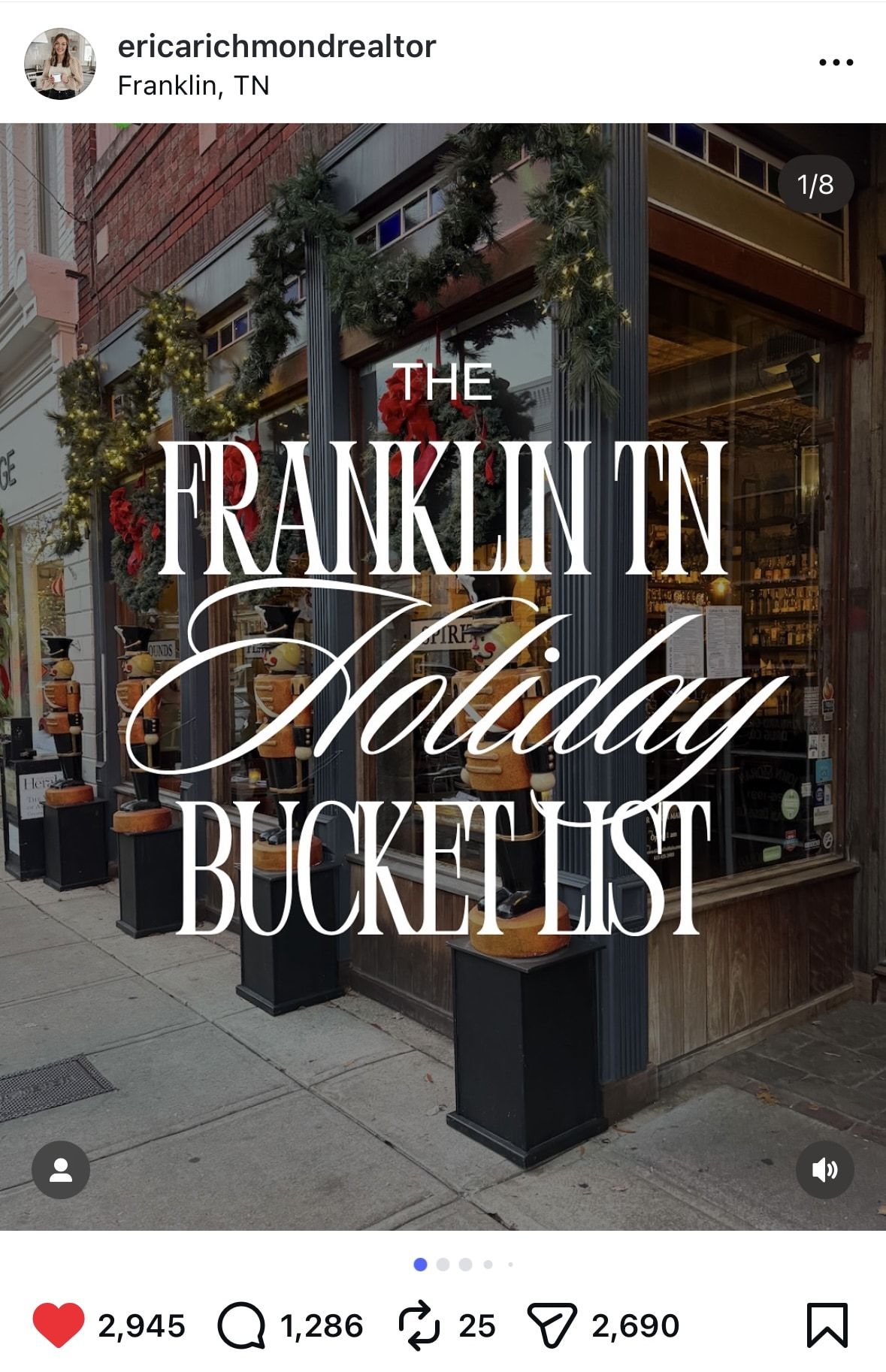 Erica Richmond in Franklin, TN