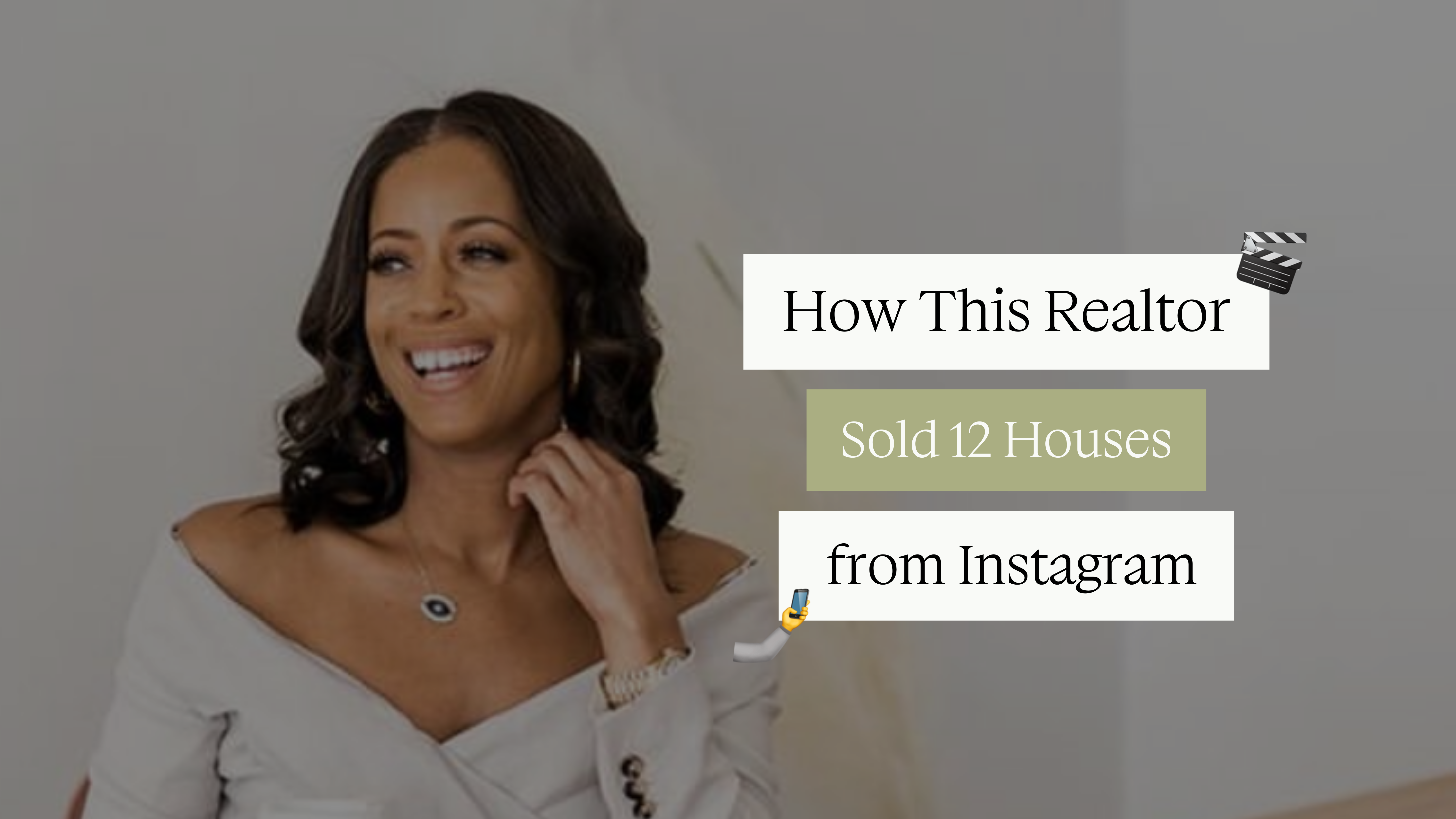 Real estate agent uses Instagram content strategy to sell a house