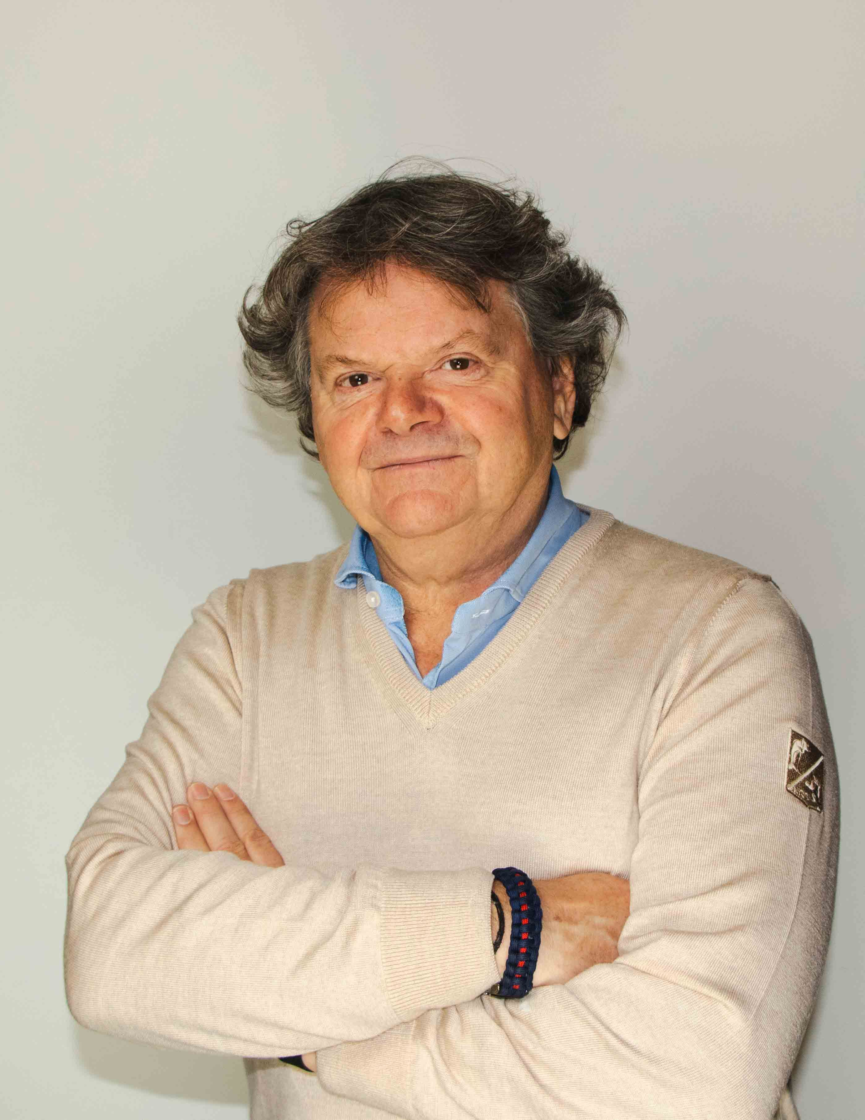 Portretfoto van Hans de Cler, oprichter