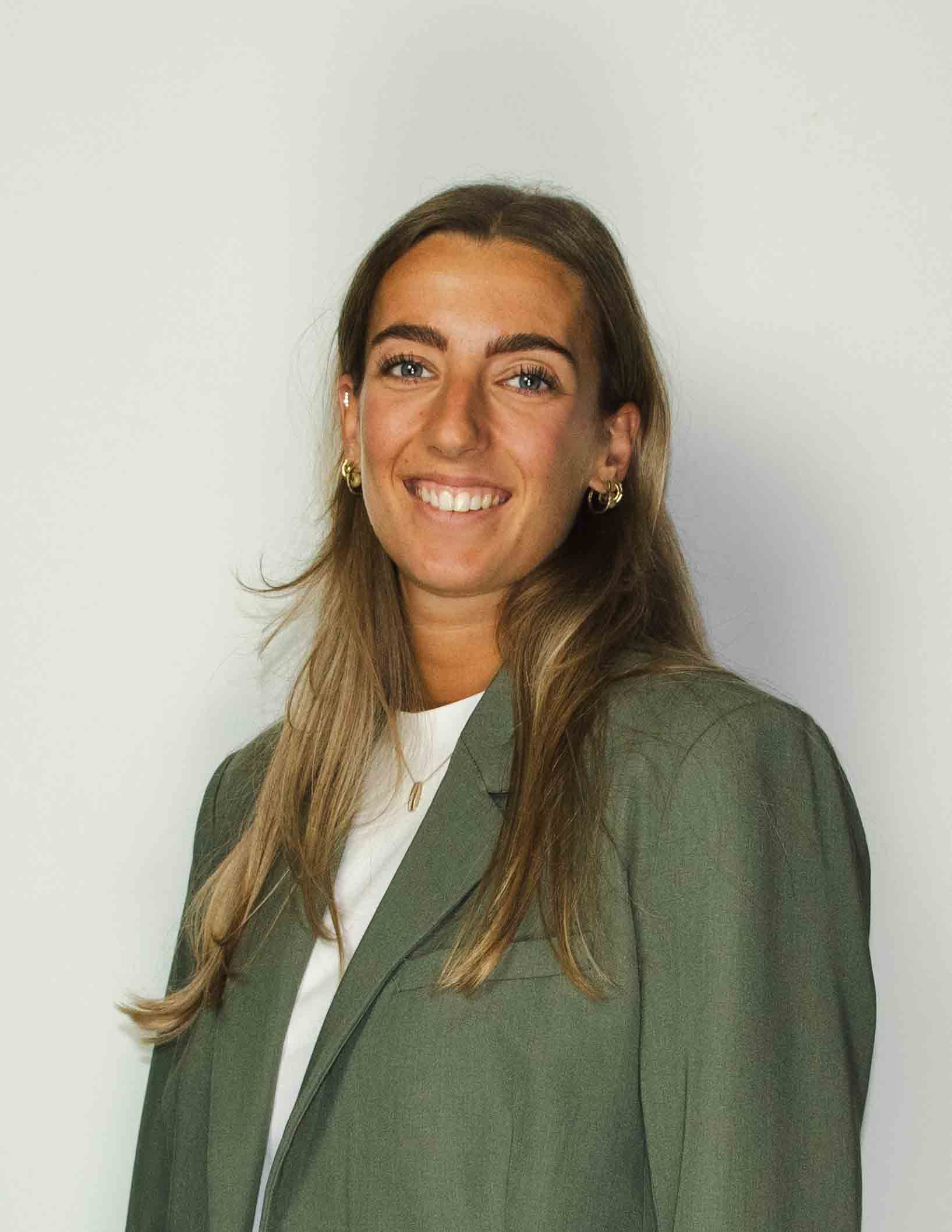 Portretfoto van Sanne de Rooij, projectmanager Vitaliteit