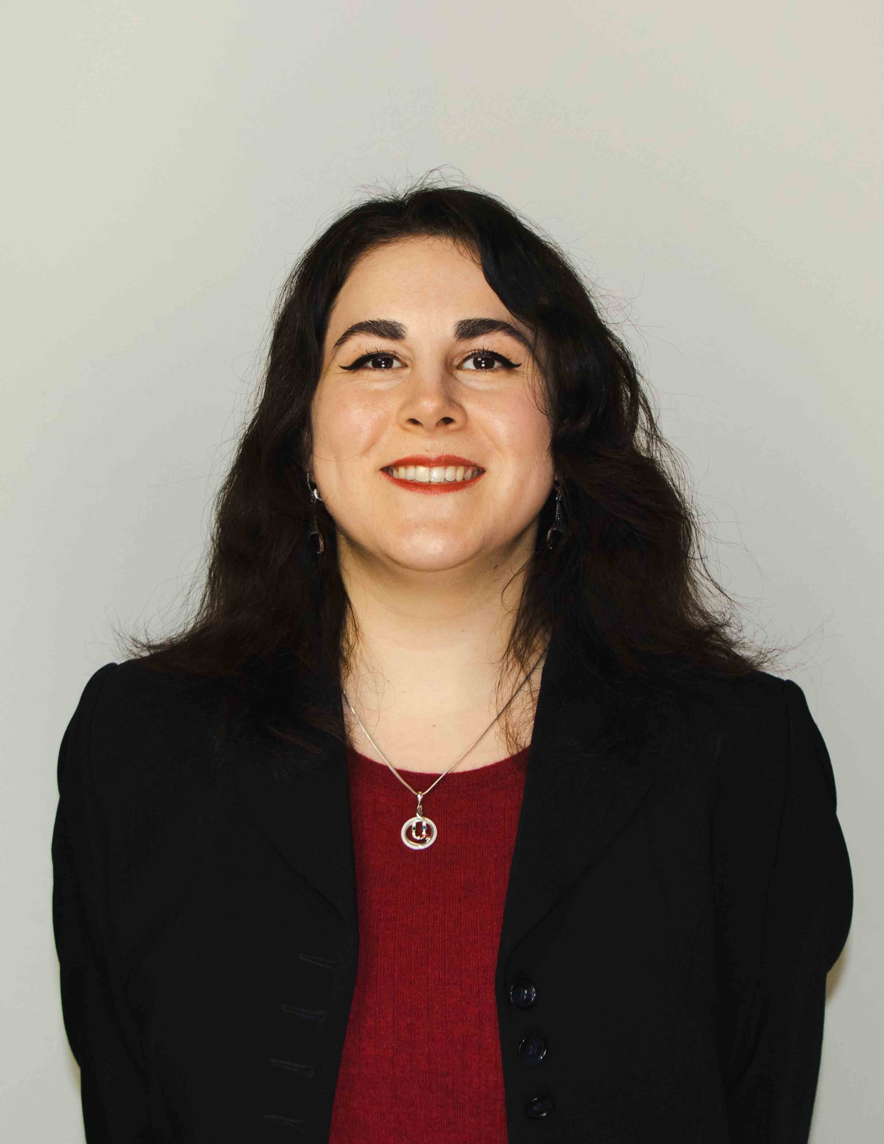 Portretfoto van Astrid Martirossian, content Manager